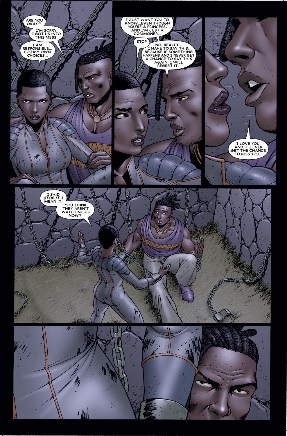 Black Panther (2005) issue 35 - Page 13