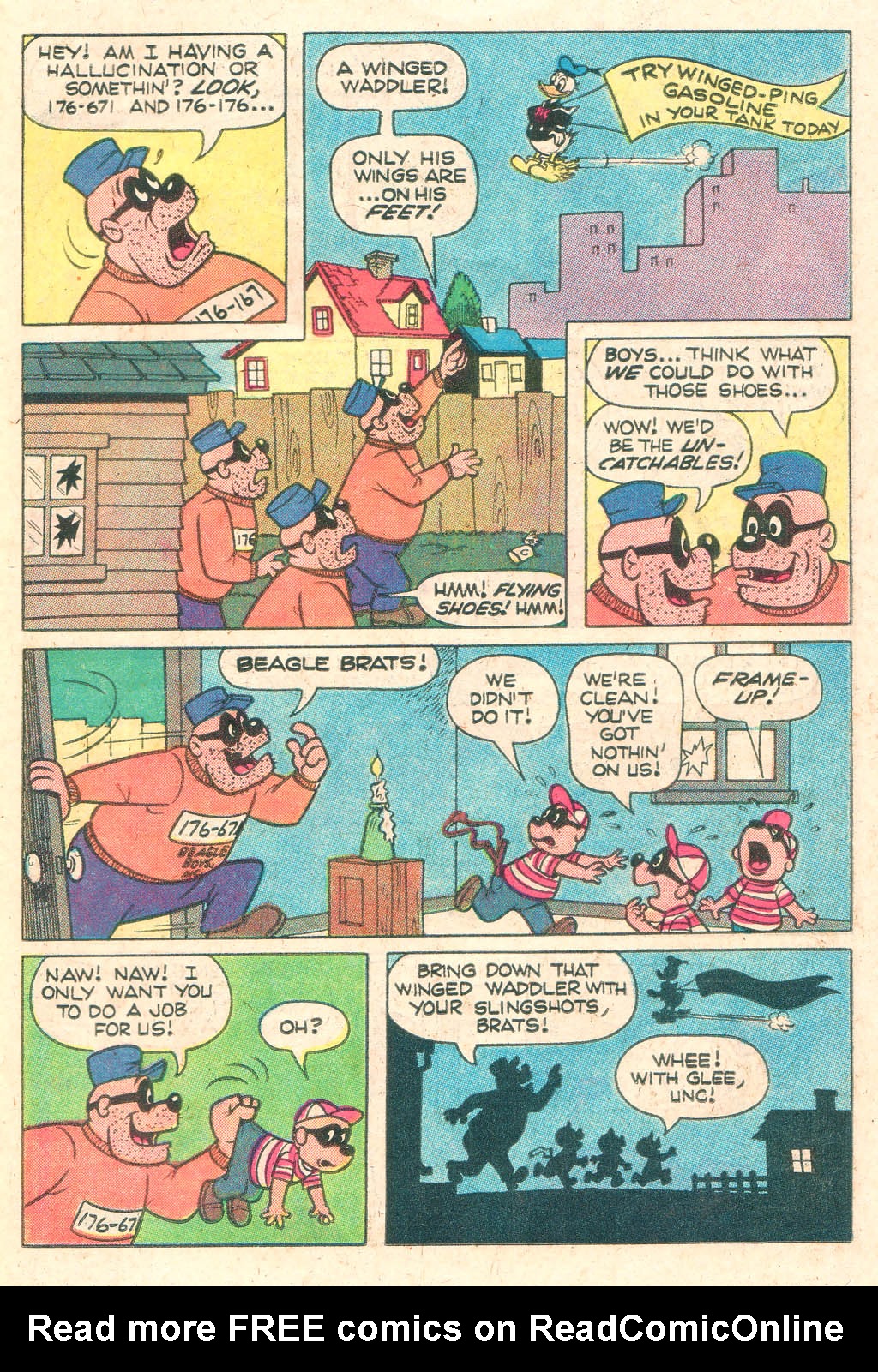 Read online Walt Disney's Donald Duck (1952) comic -  Issue #242 - 23