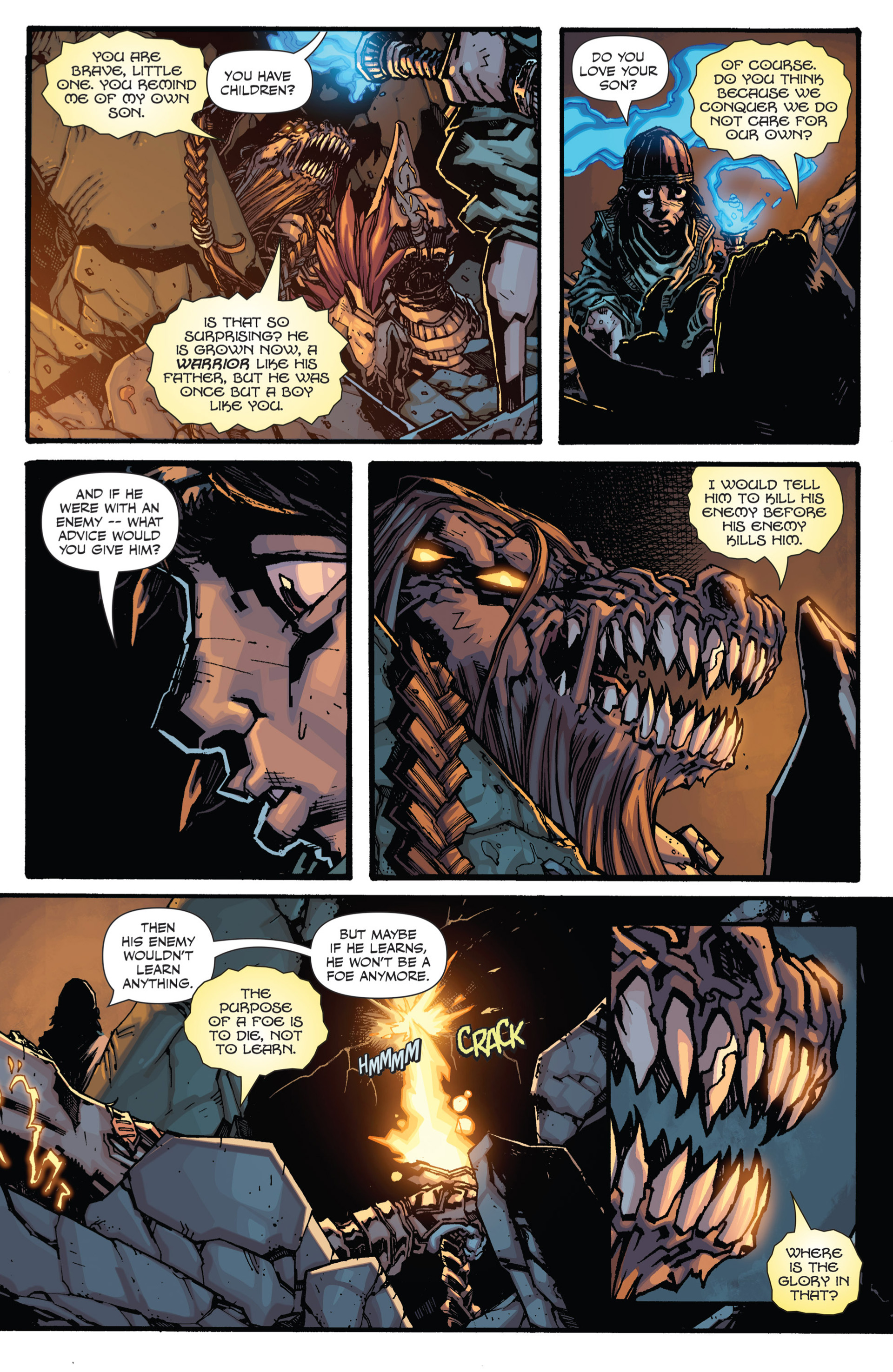 Read online Jinnrise comic -  Issue #7 - 15