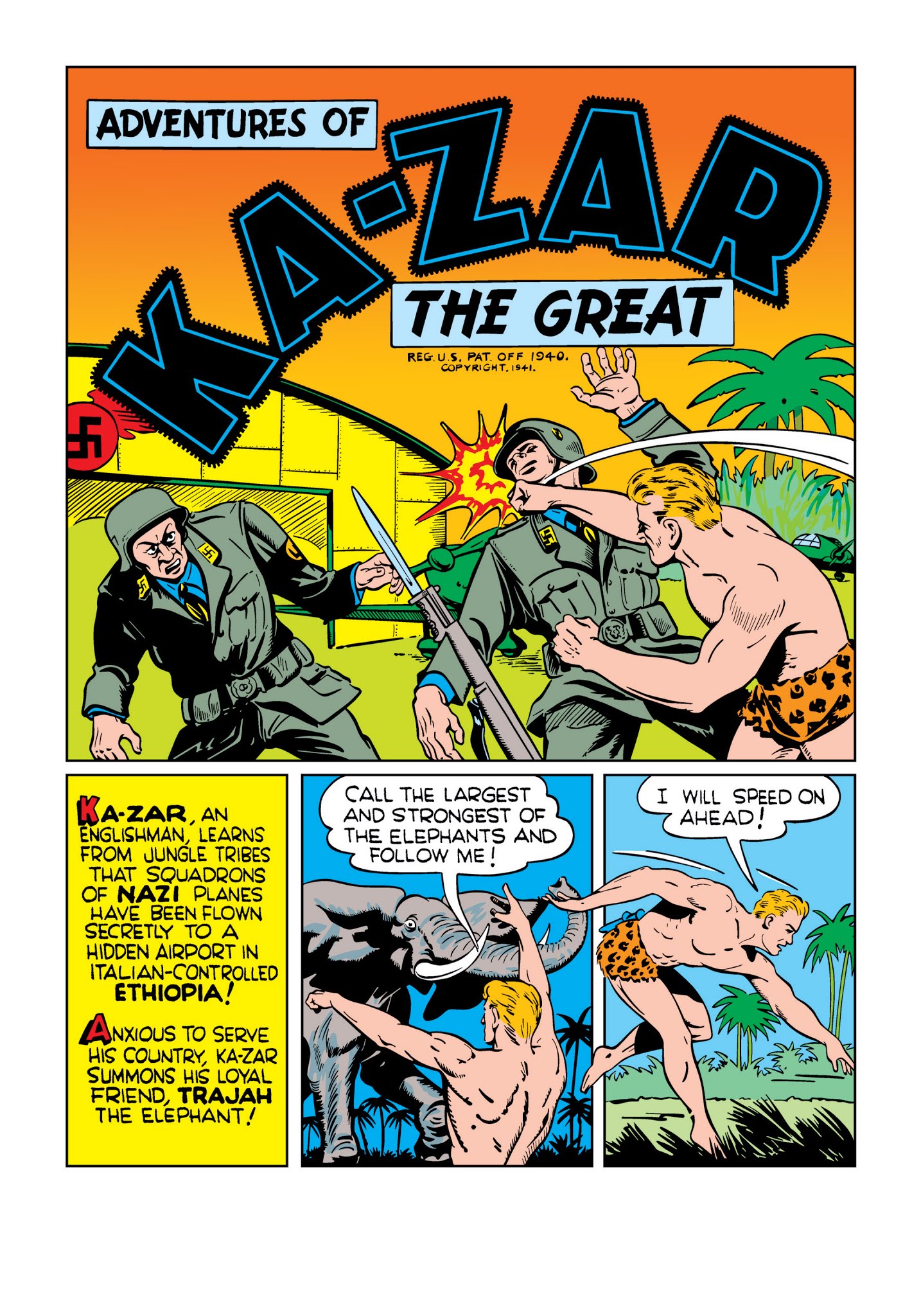 Read online Marvel Masterworks: Golden Age Marvel Comics comic -  Issue # TPB 5 (Part 3) - 66