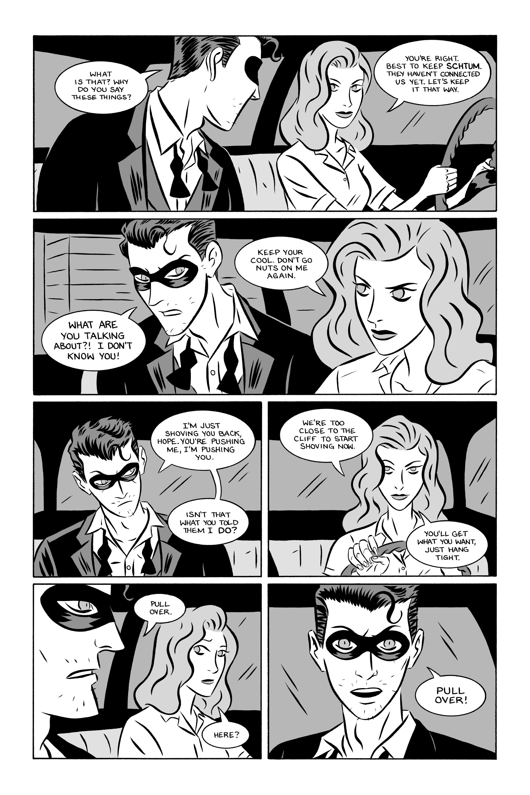 Read online Archer Coe and the Thousand Natural Shocks comic -  Issue #8 - 6