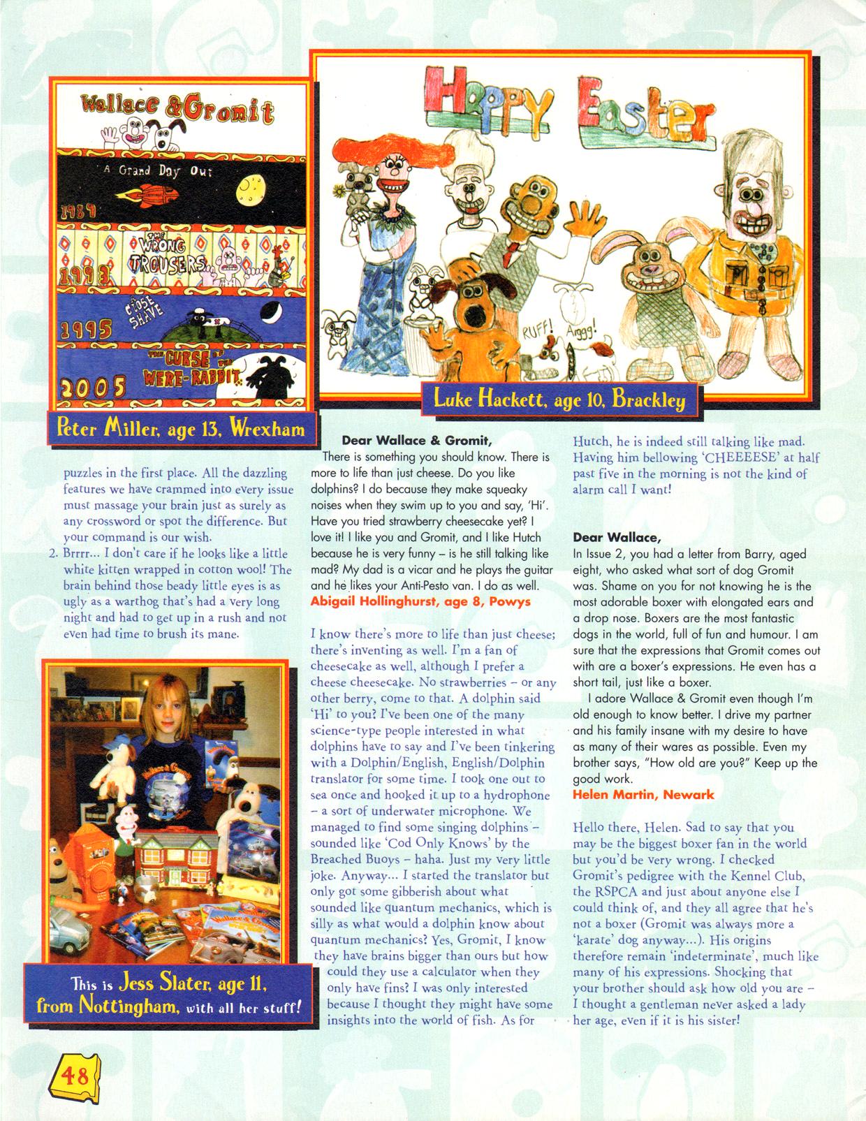 Read online Wallace & Gromit Comic comic -  Issue #10 - 46