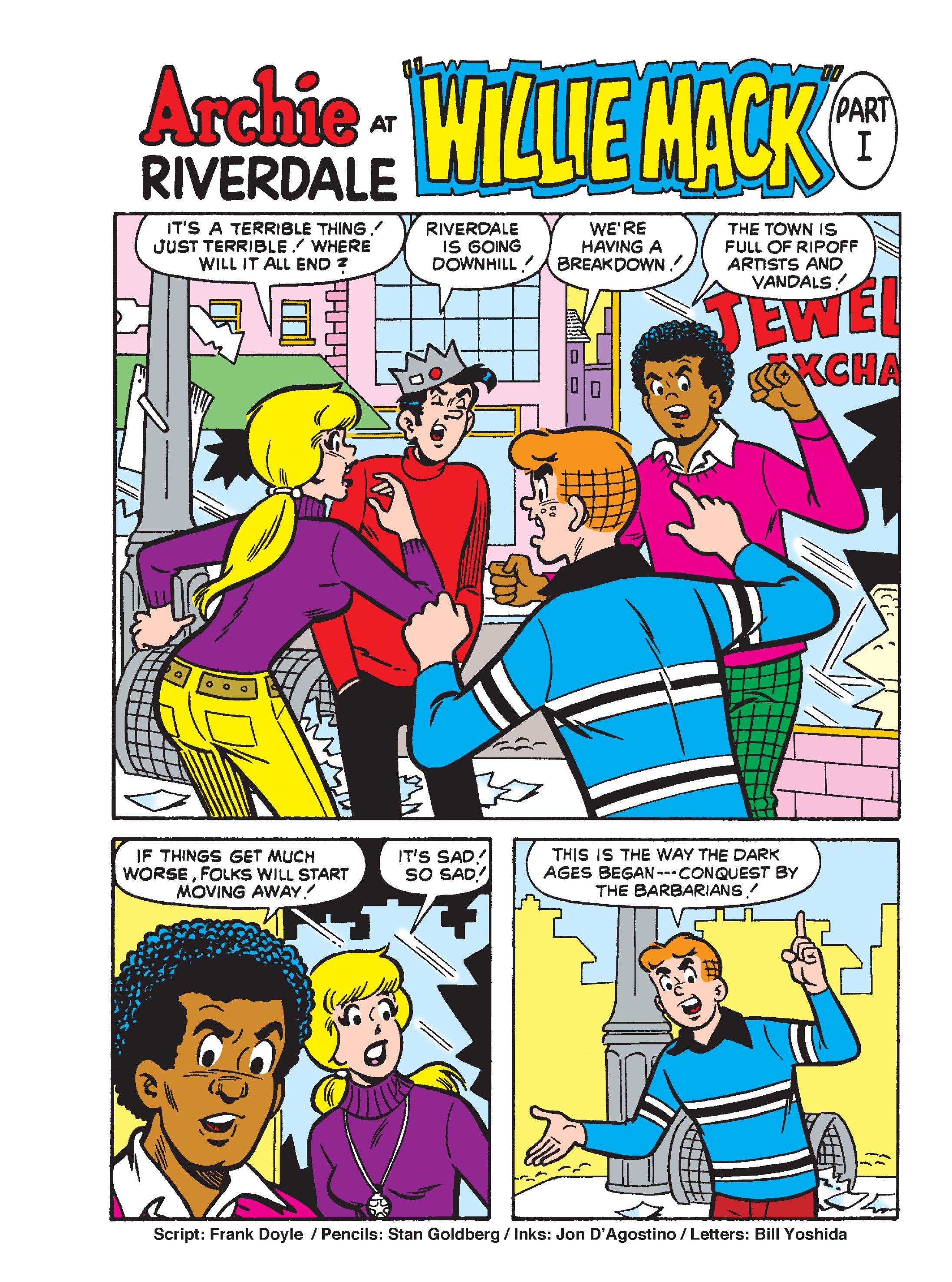 Read online Archie And Me Comics Digest comic -  Issue #22 - 66