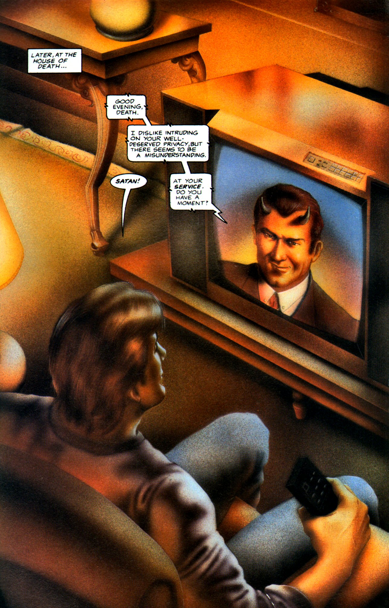 Read online Piers Anthony's Incarnations of Immortality: On A Pale Horse comic -  Issue #5 - 41