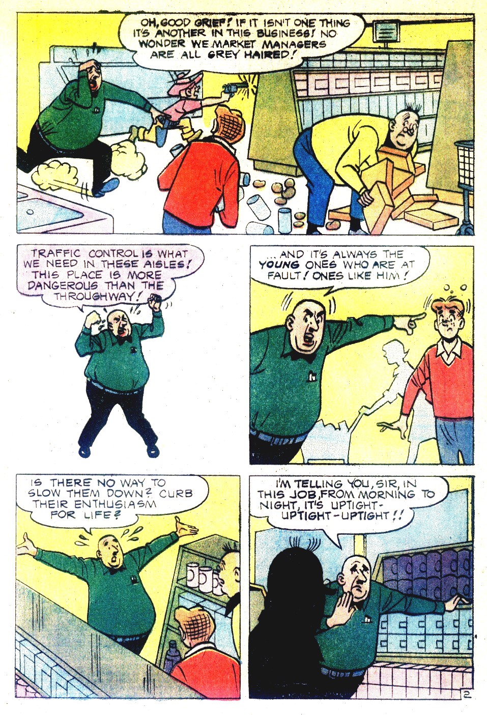 Read online Archie and Me comic -  Issue #62 - 4