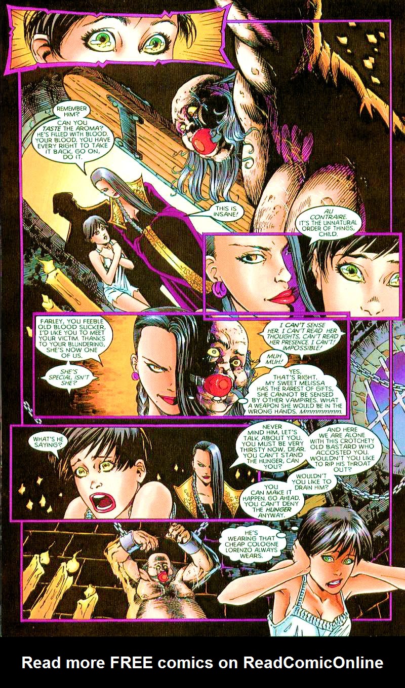 Read online Chastity: Theatre of Pain comic -  Issue #1 - 24
