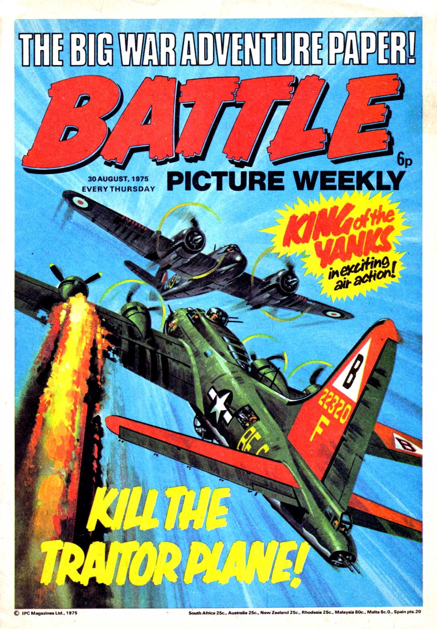 Read online Battle Picture Weekly comic -  Issue #26 - 1