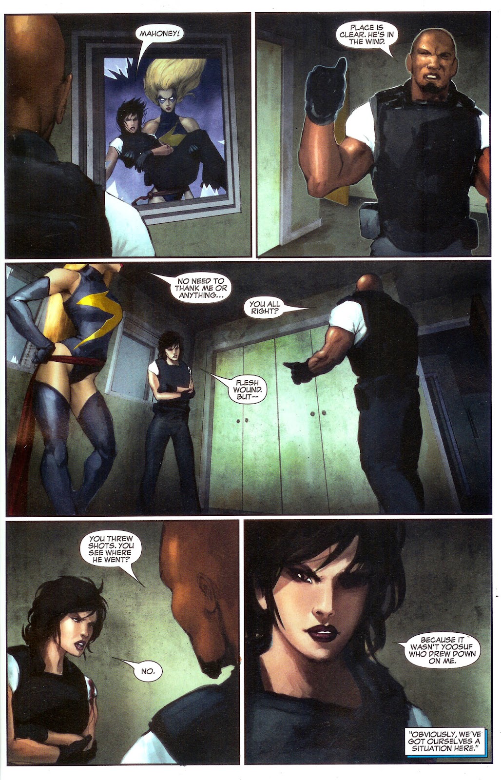 Marvel Comics Presents (2007) issue 4 - Page 9