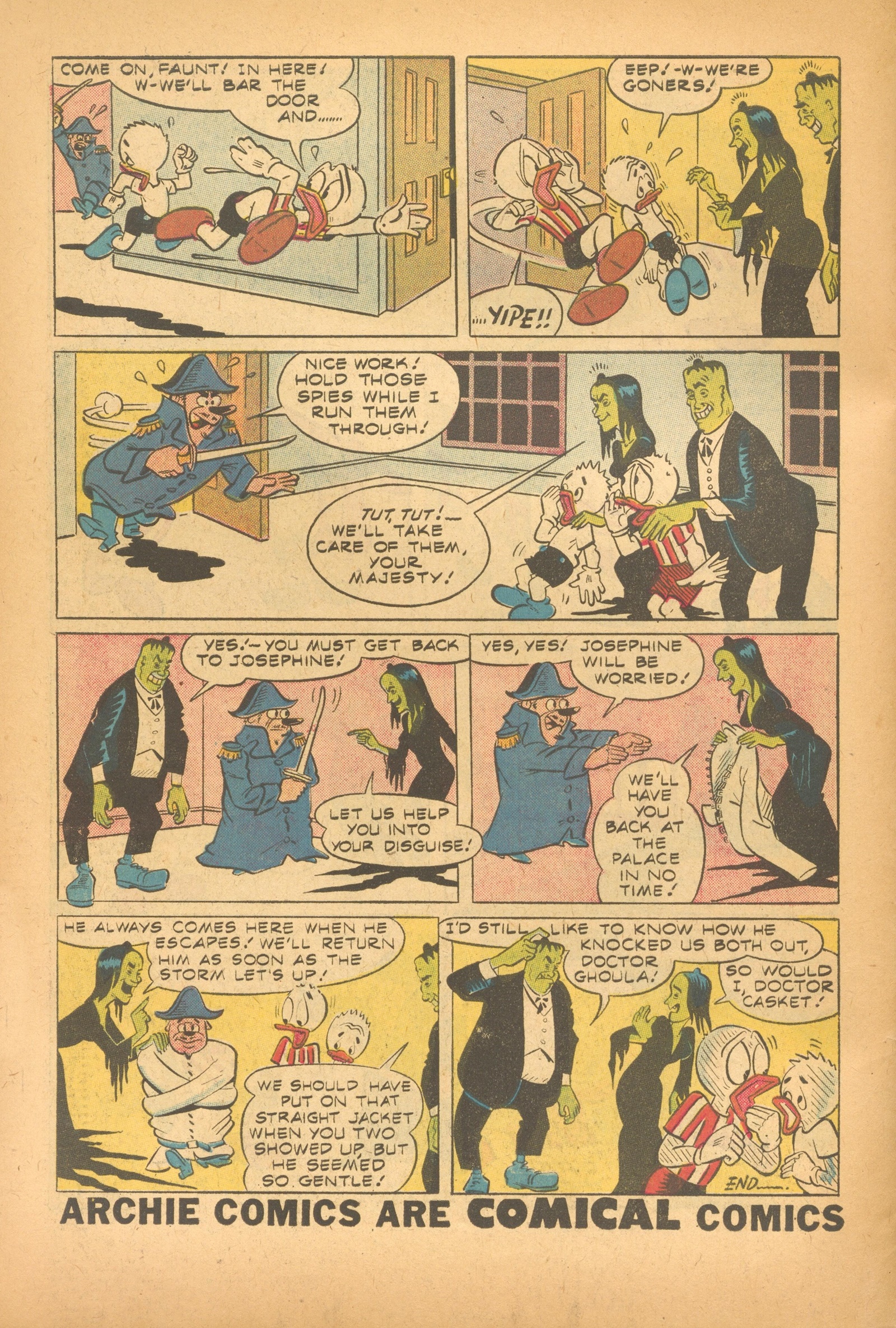 Read online Super Duck Comics comic -  Issue #76 - 34