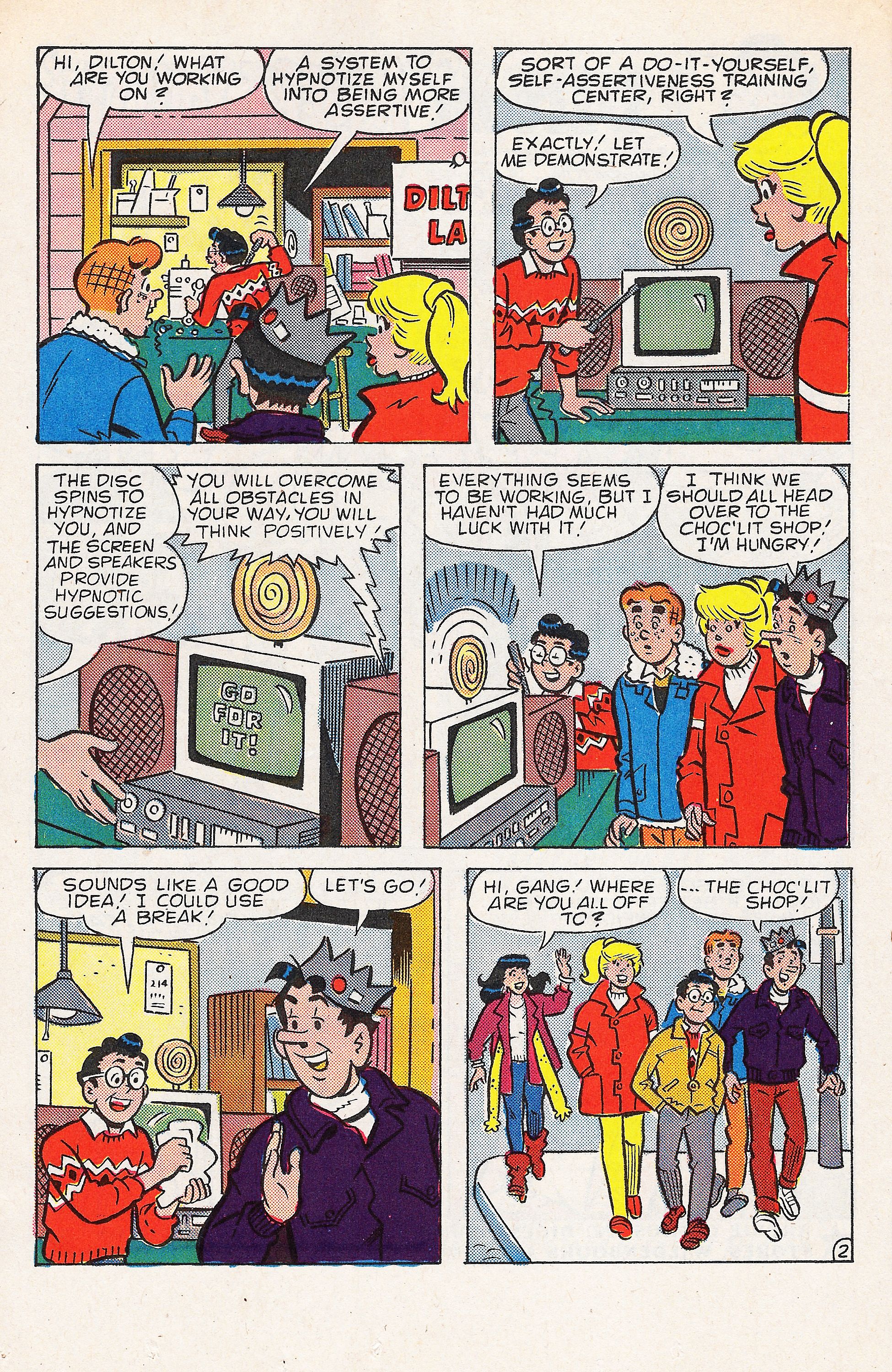 Read online Archie's Pals 'N' Gals (1952) comic -  Issue #187 - 14