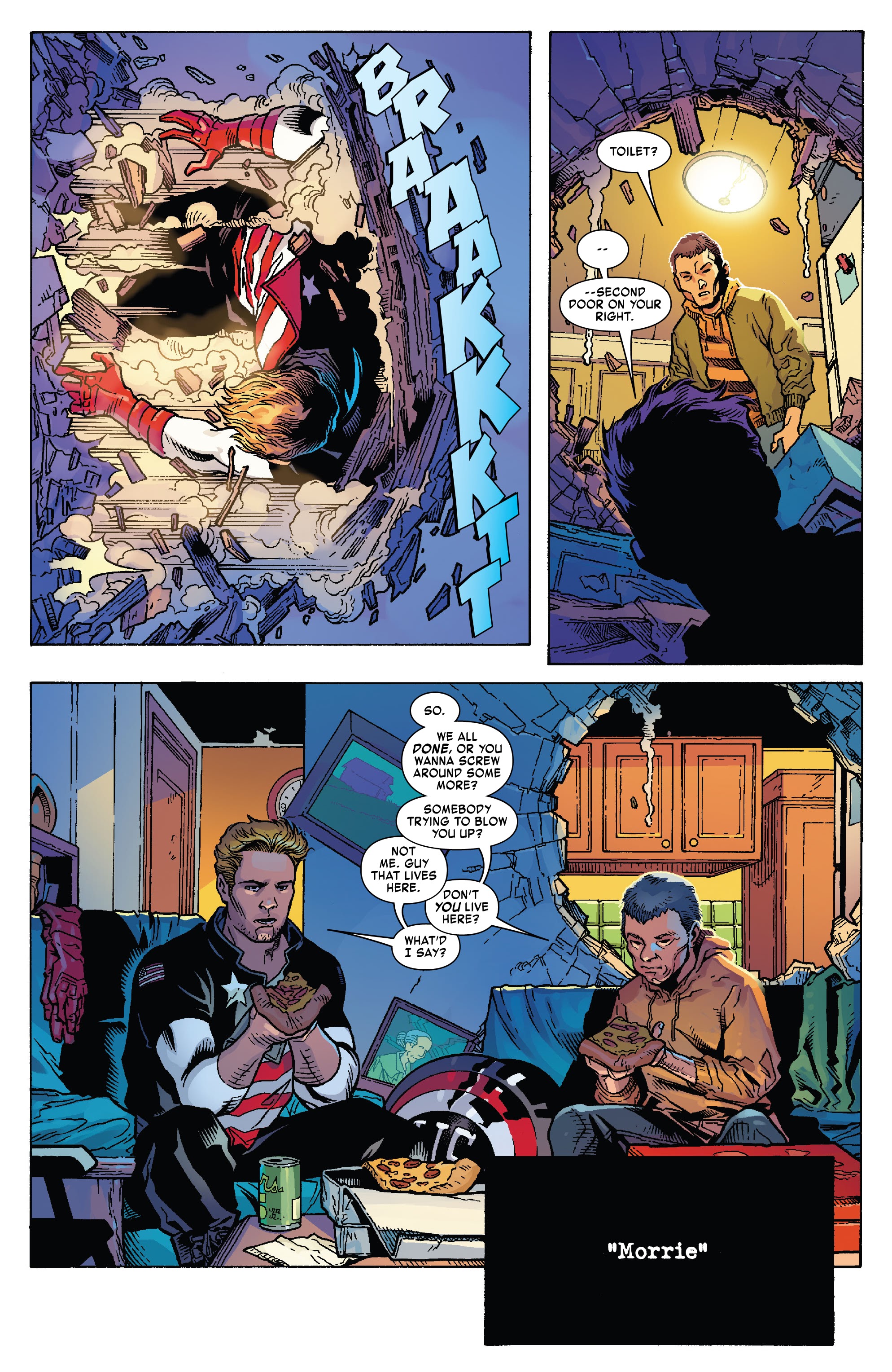 Read online U.S.Agent (2020) comic -  Issue #1 - 13