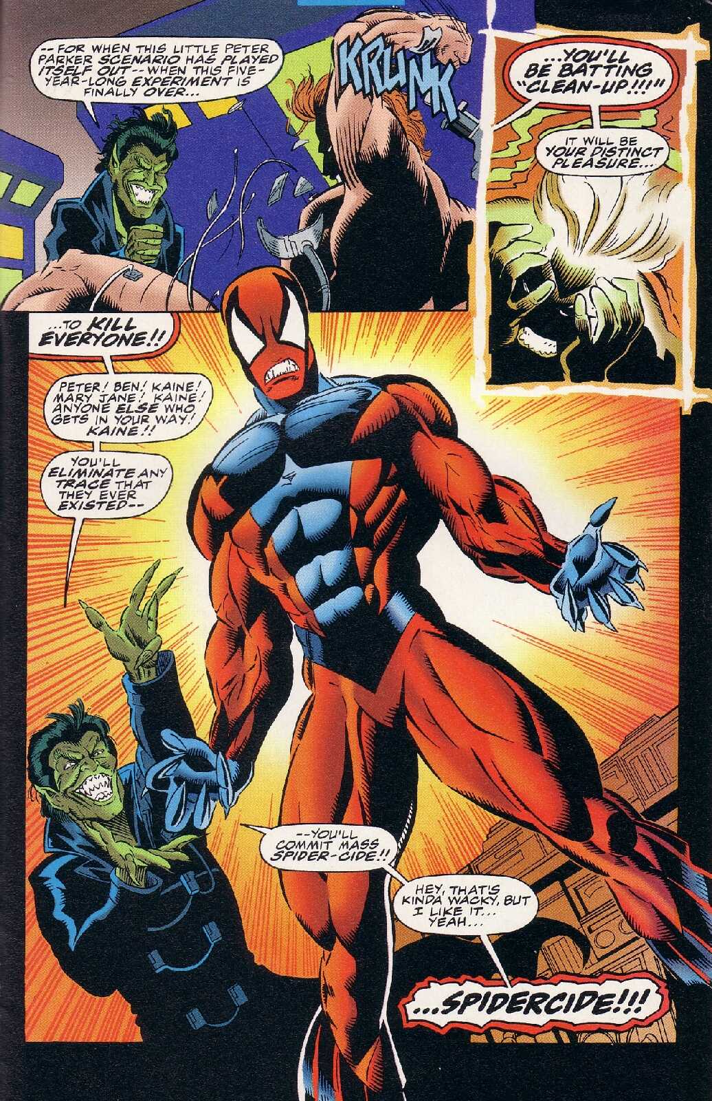 Read online Spider-Man: The Jackal Files comic -  Issue # Full - 27