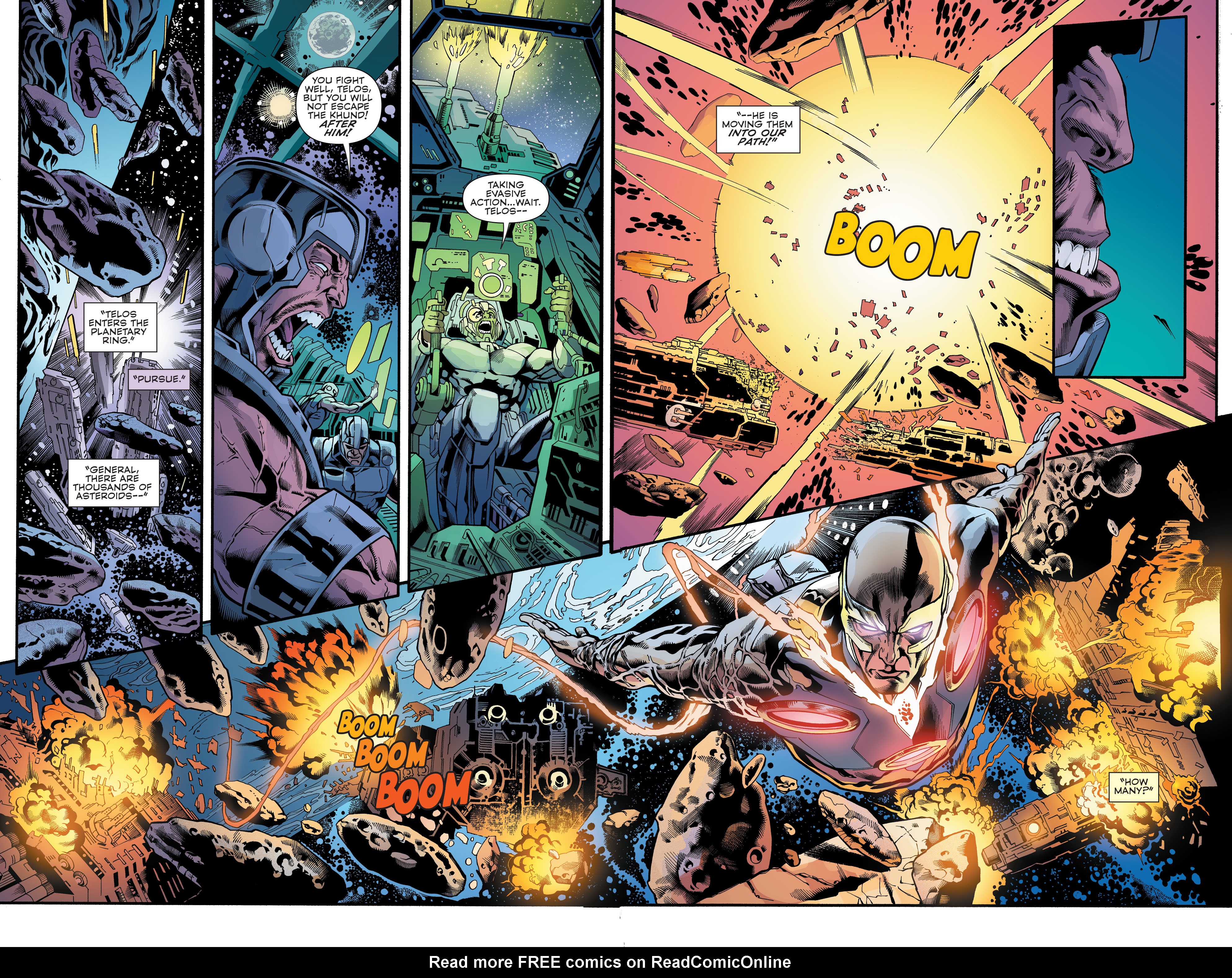 Read online Telos comic -  Issue #5 - 10