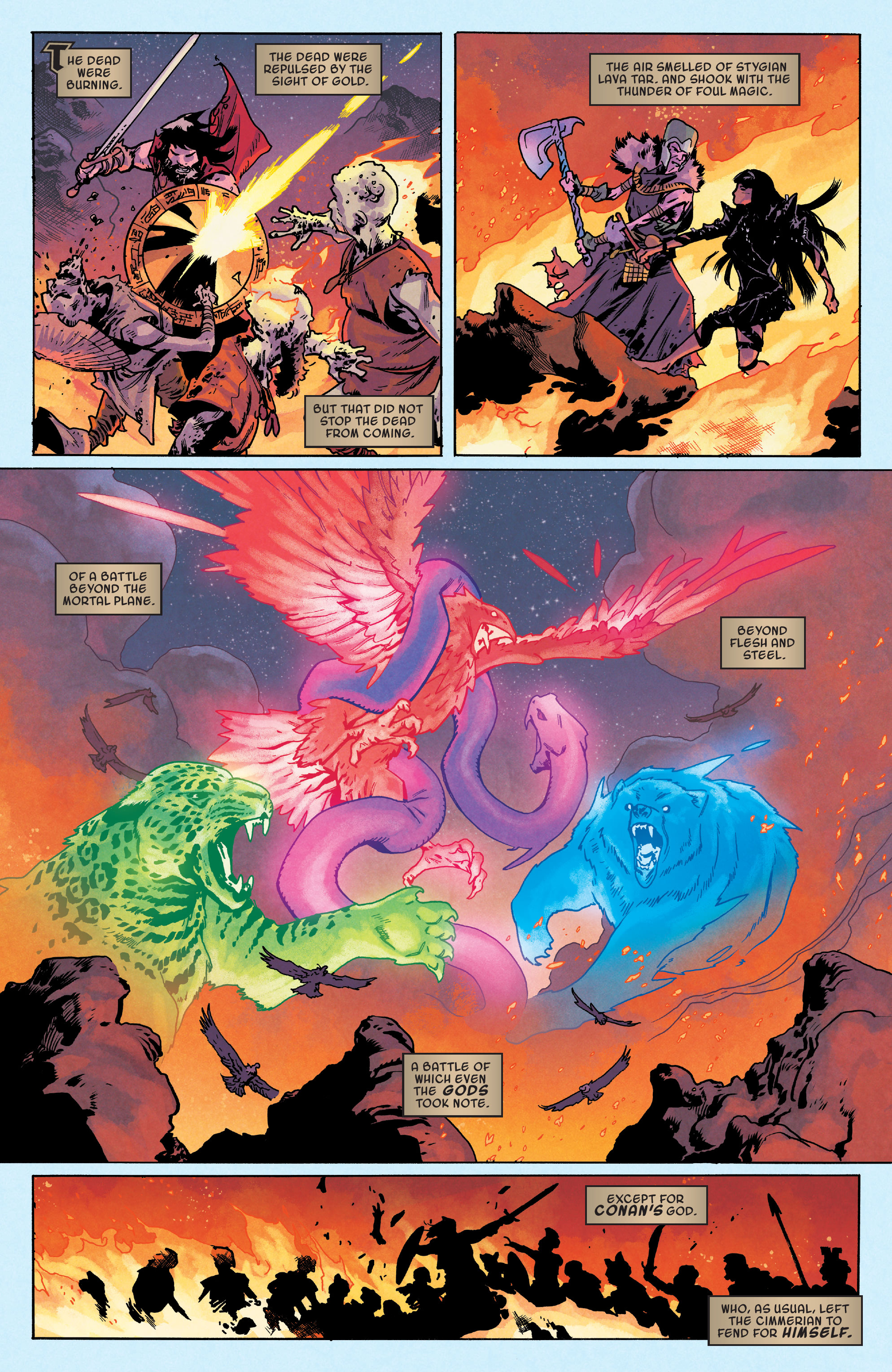 Read online King Conan (2021) comic -  Issue #6 - 8