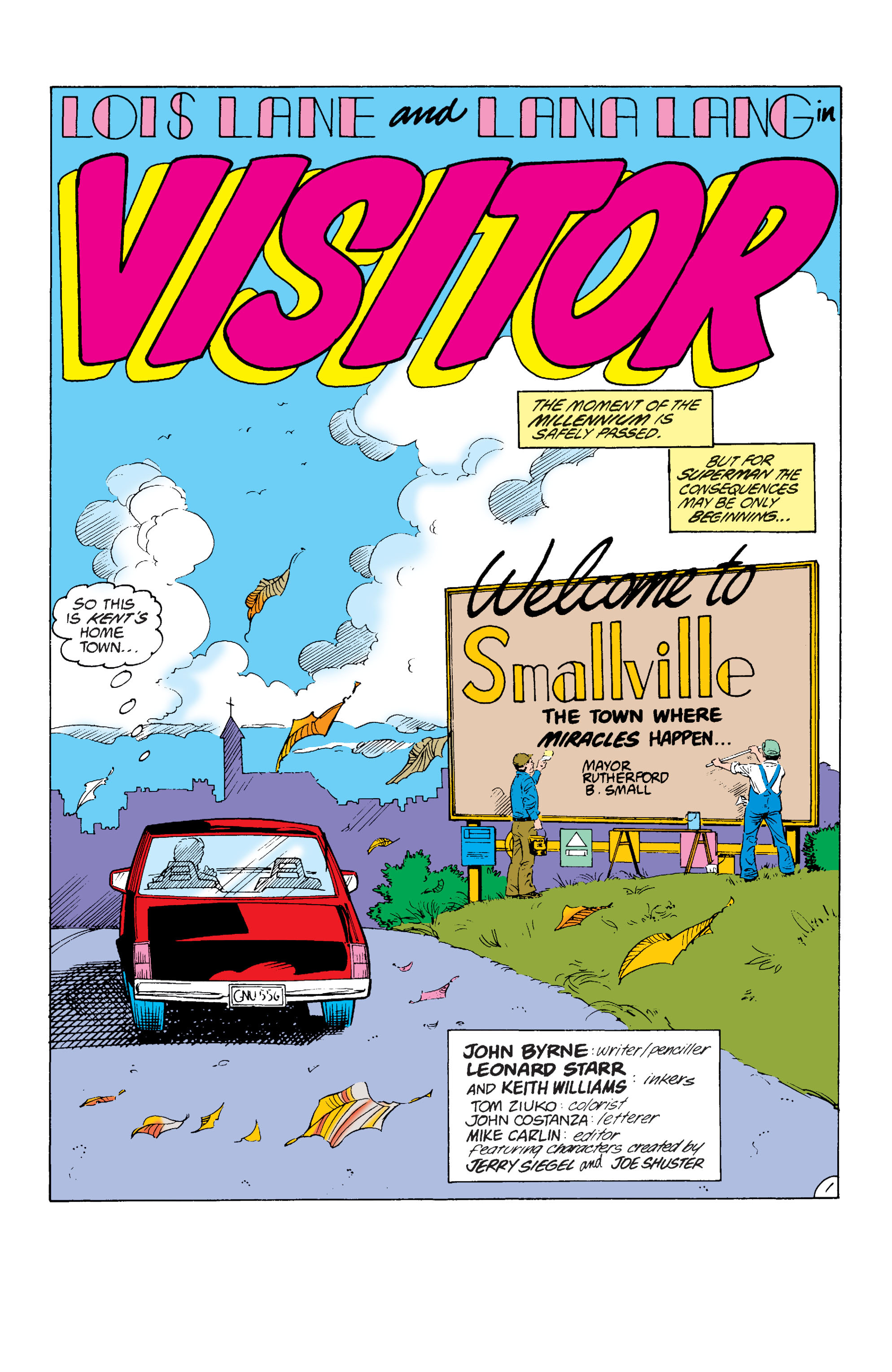 Read online Superman: The Man of Steel (2003) comic -  Issue # TPB 7 - 120
