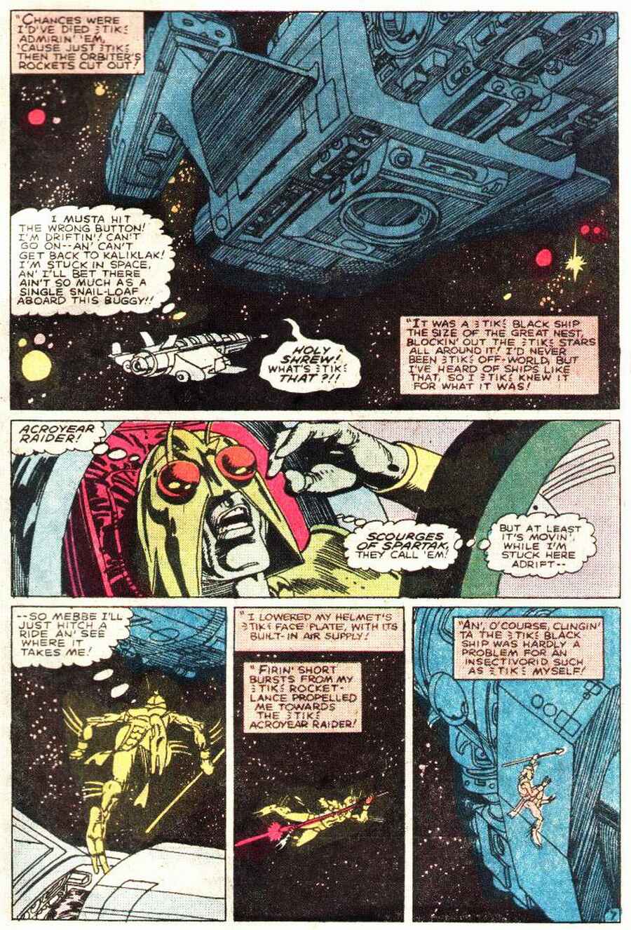 Read online Micronauts (1979) comic -  Issue #38 - 25