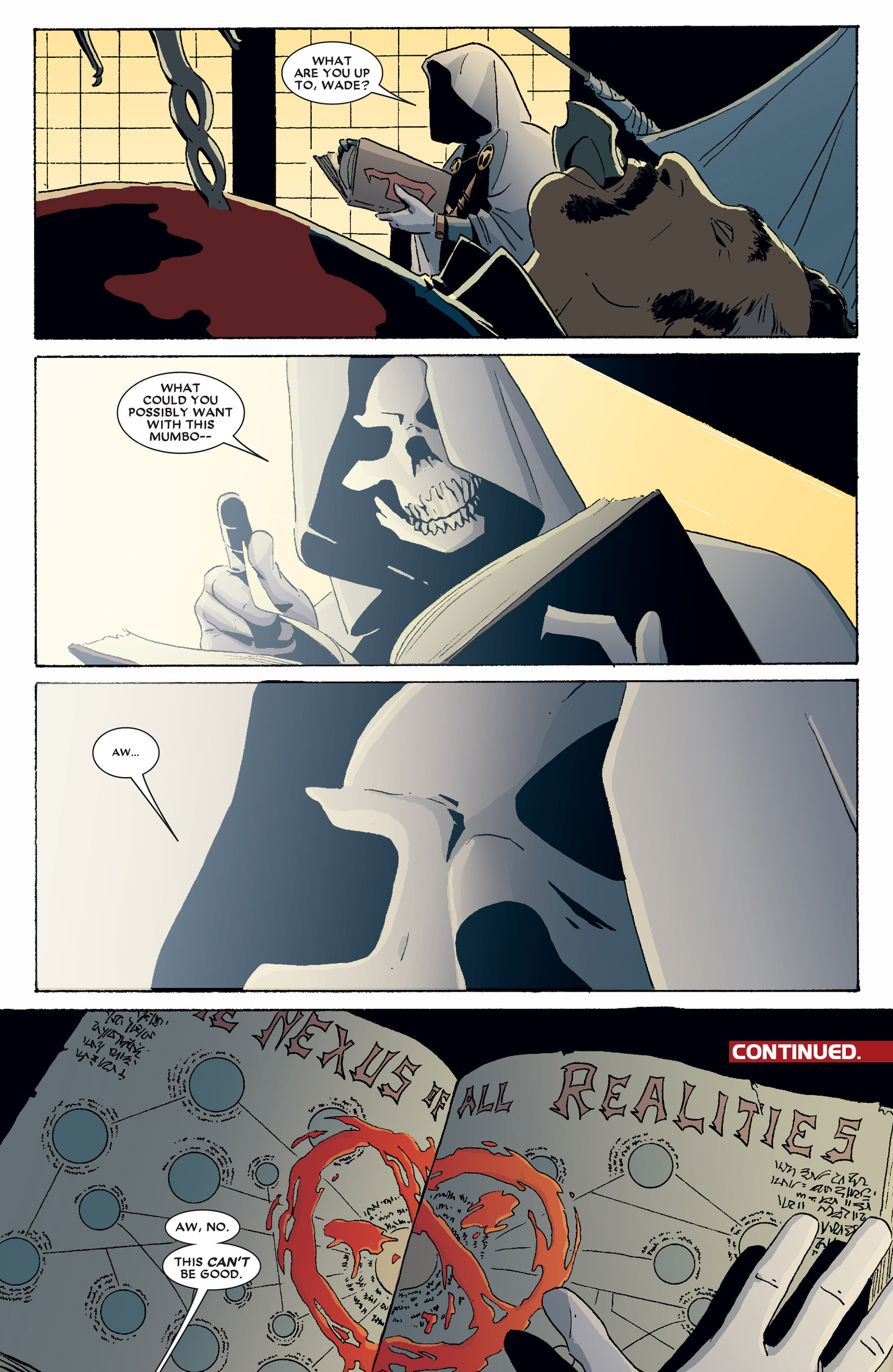 Read online Deadpool Kills the Marvel Universe comic -  Issue #3 - 22