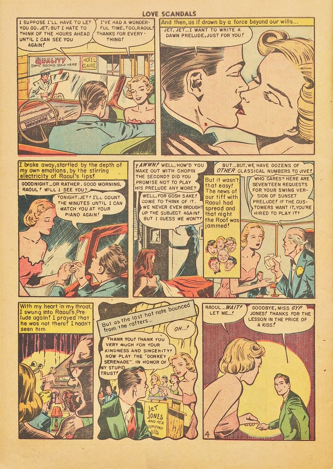 Read online Love Scandals comic -  Issue #1 - 30