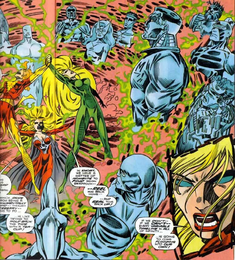 Read online Excalibur (1988) comic -  Issue #75 - 27