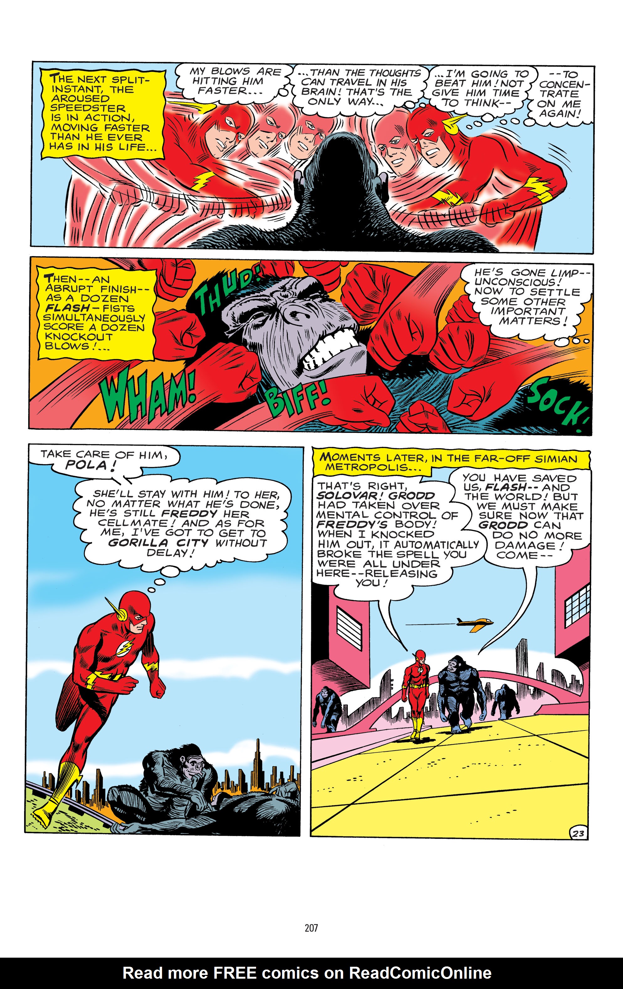 Read online The Flash: The Silver Age comic -  Issue # TPB 4 (Part 3) - 6