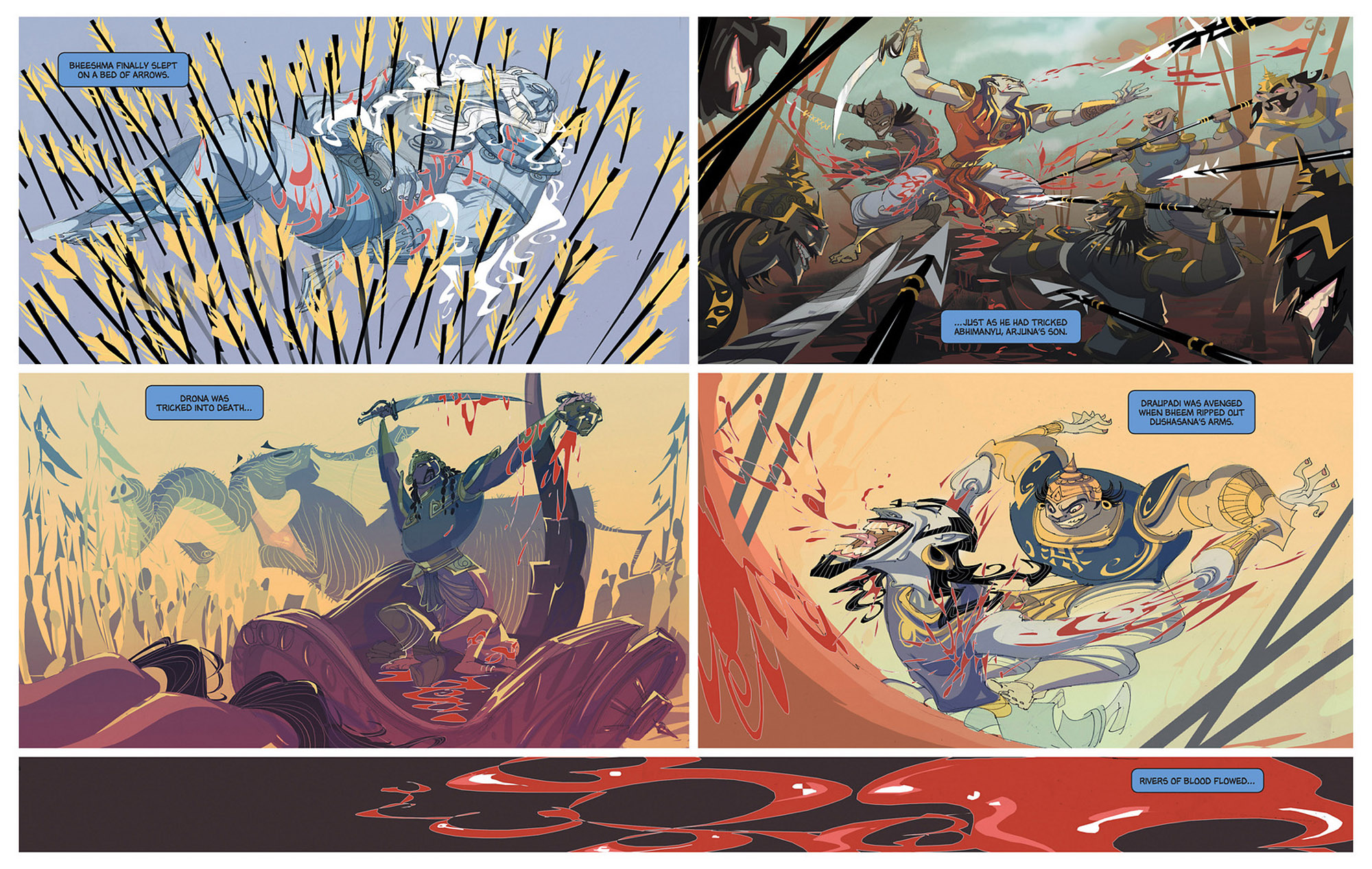 Read online Krishna: A Journey Within comic -  Issue # TPB (Part 2) - 48