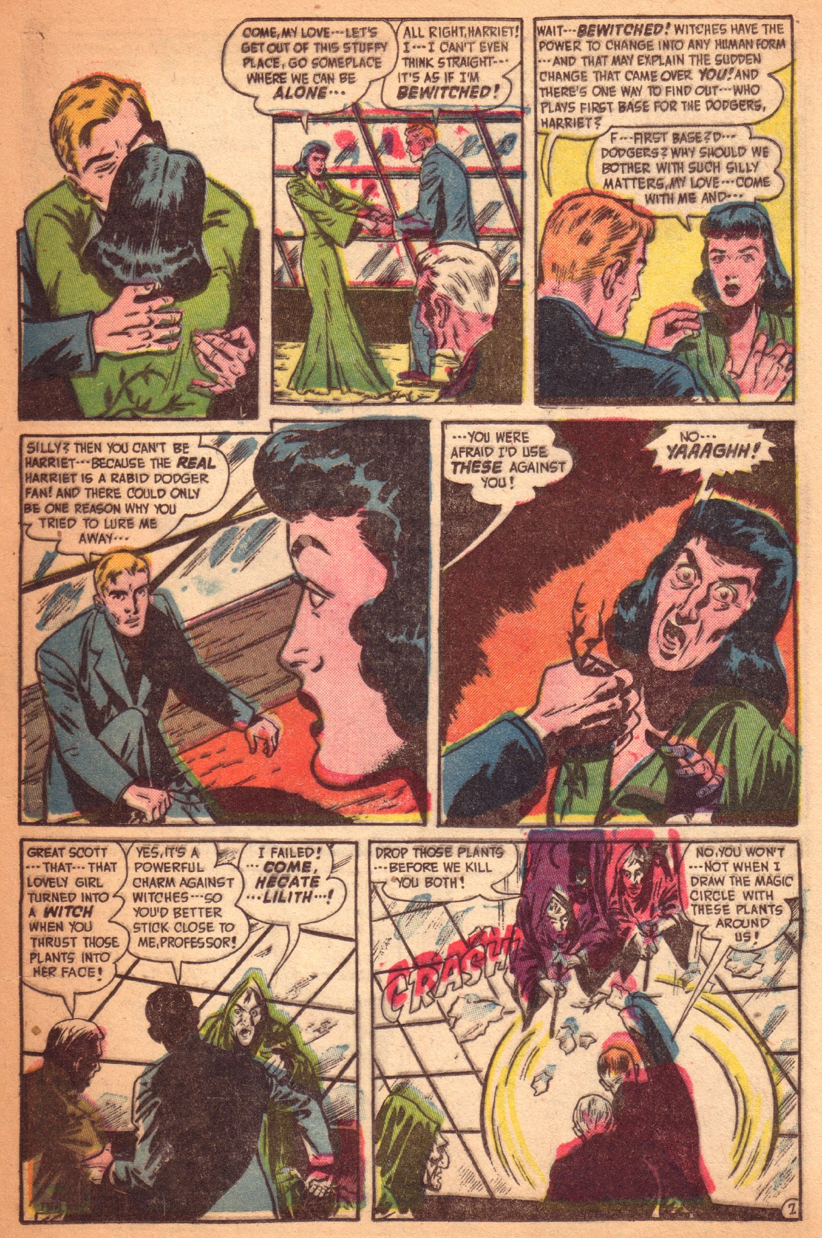 Read online Adventures Into The Unknown comic -  Issue #29 - 47