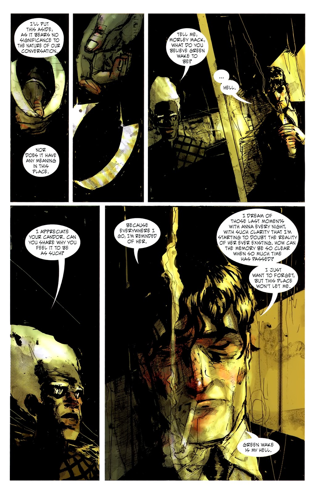 Green Wake issue 3 - Page 13