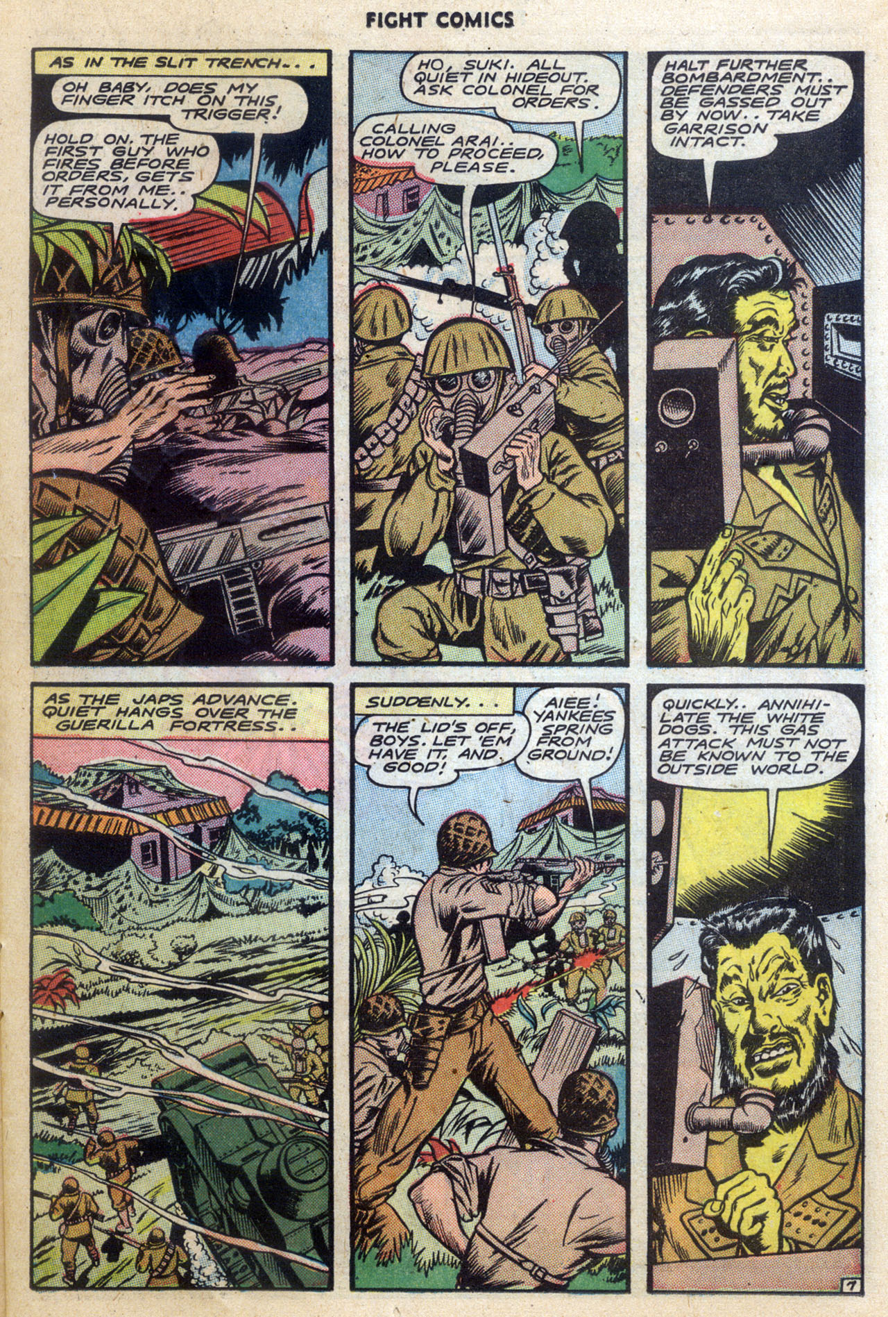 Read online Fight Comics comic -  Issue #43 - 19