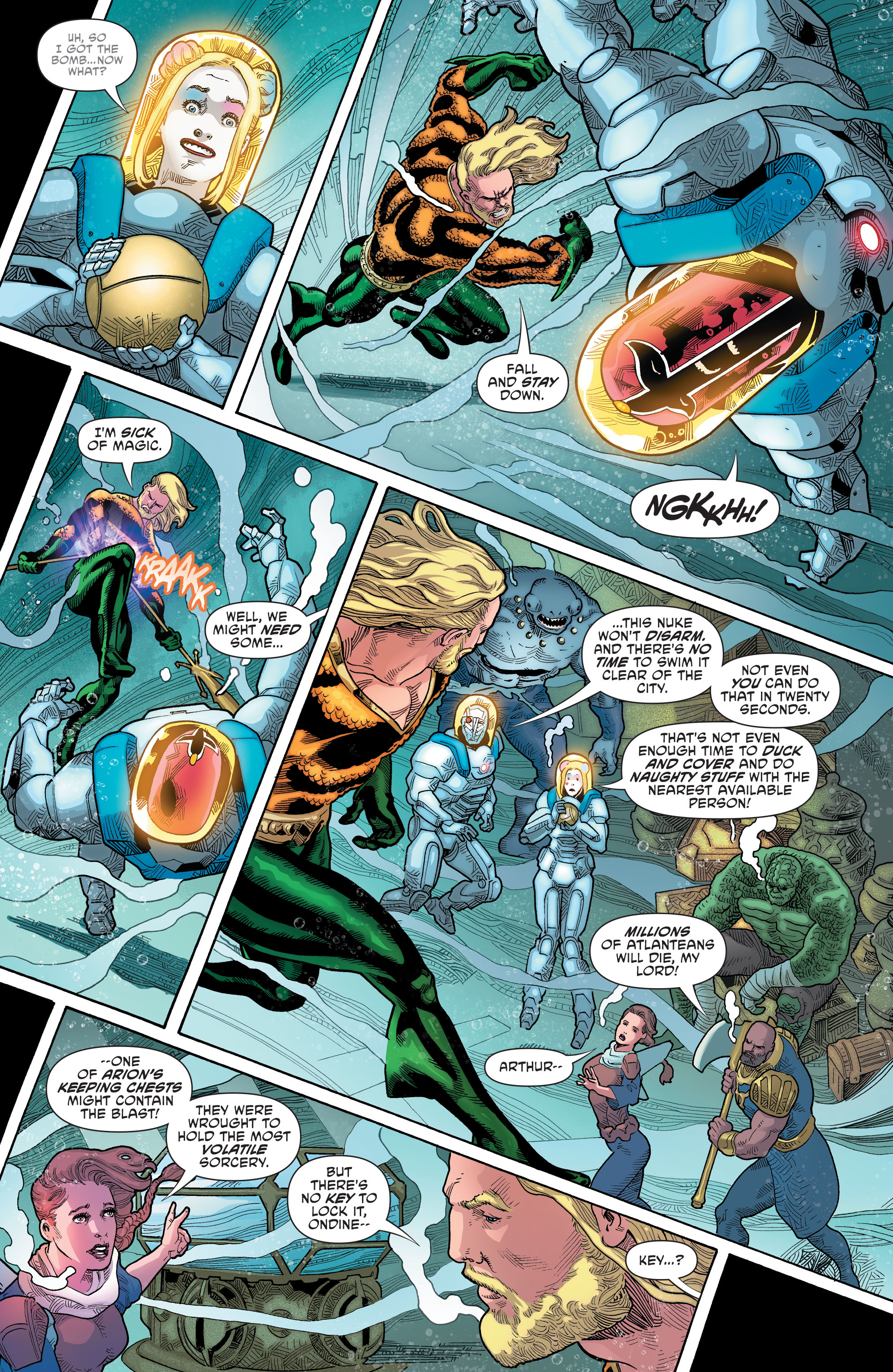 Read online Aquaman/Suicide Squad: Sink Atlantis! comic -  Issue # TPB - 84