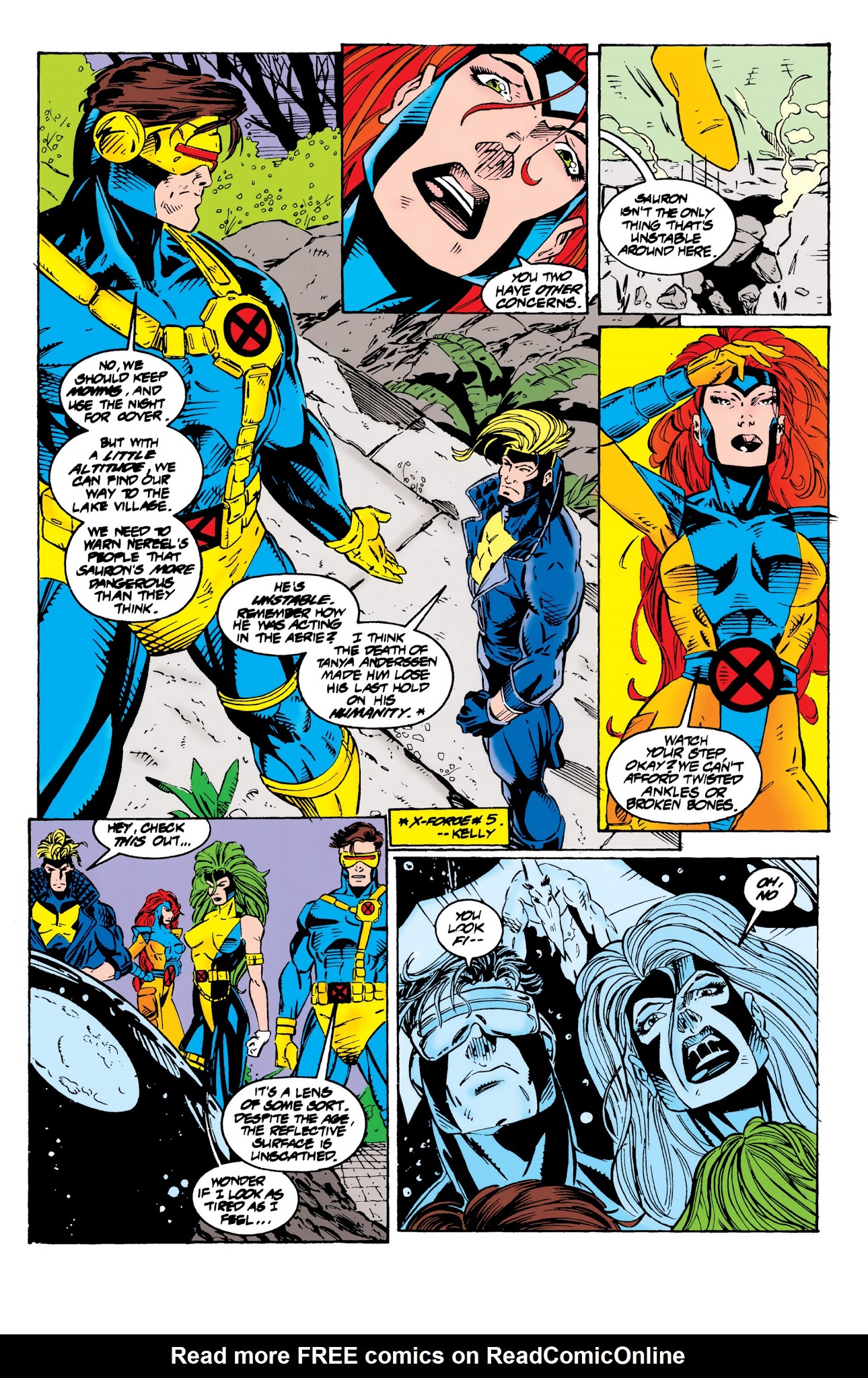 Read online X-Men: Legion Quest comic -  Issue # TPB - 166