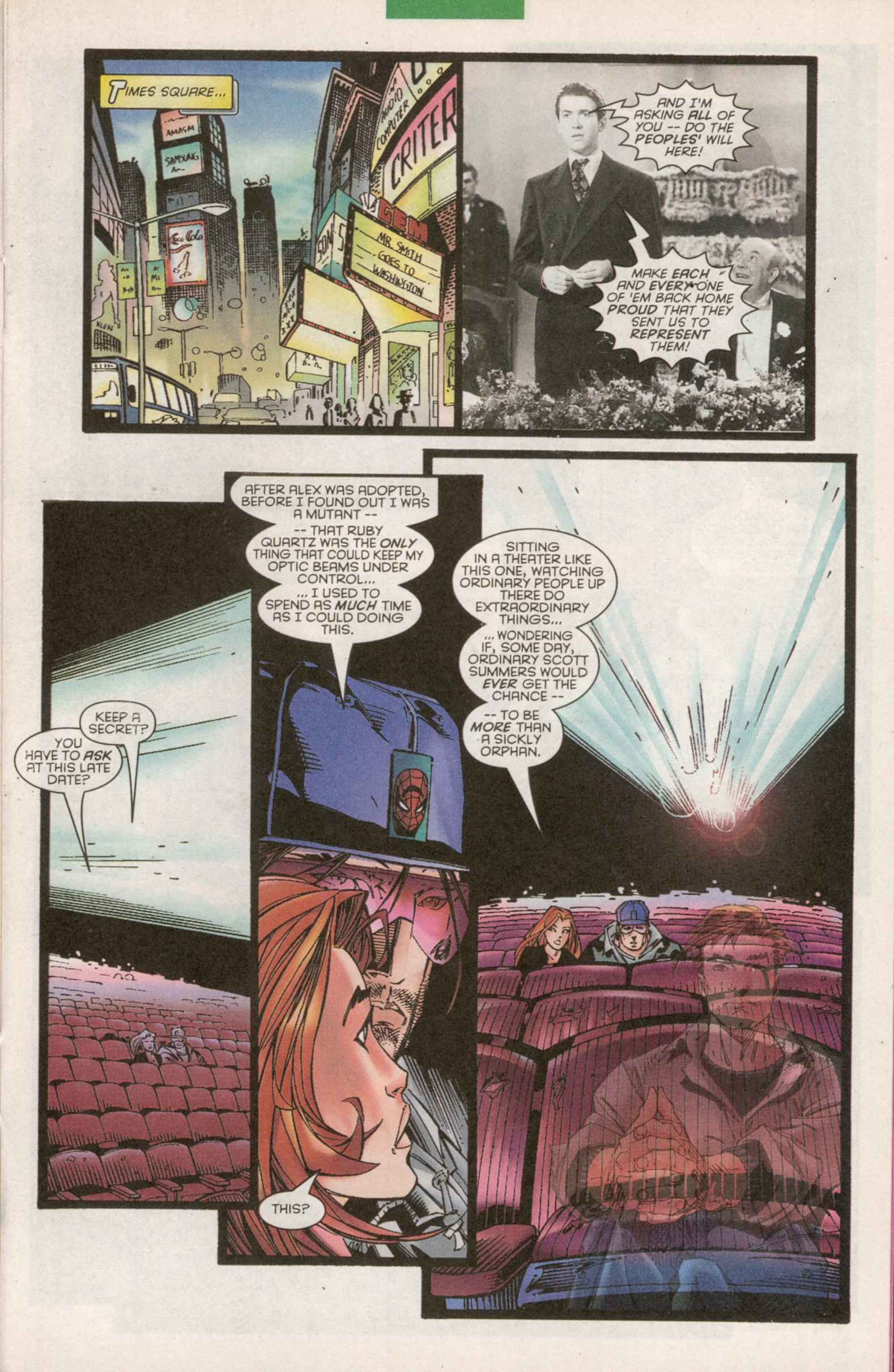 Read online X-Men (1991) comic -  Issue #59 - 13