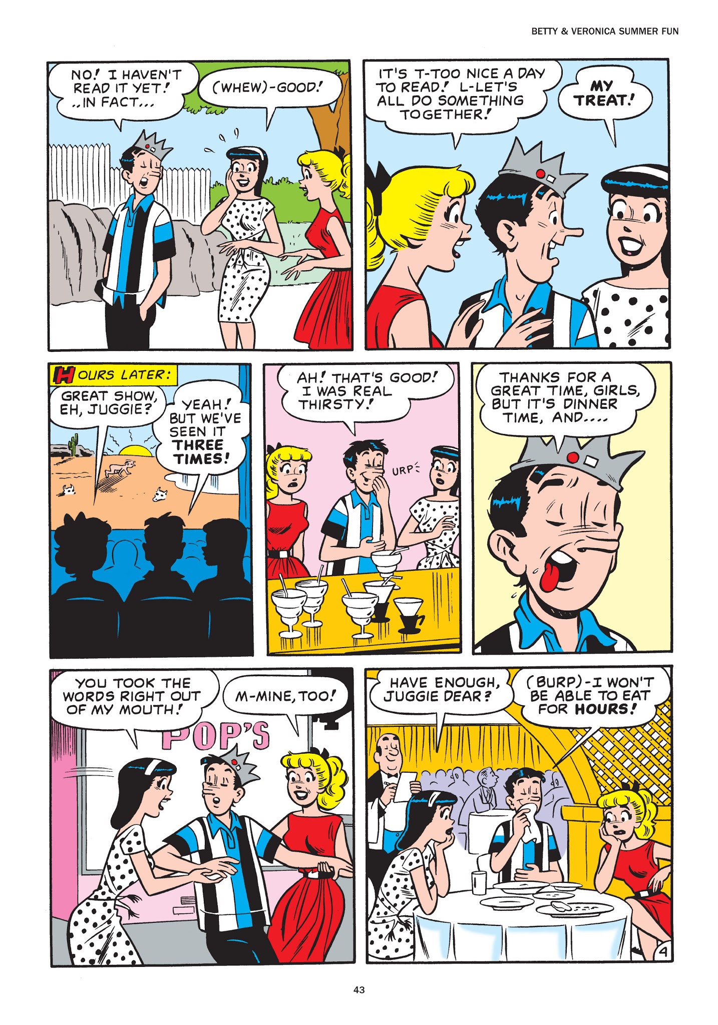 Read online Betty and Veronica Summer Fun comic -  Issue # TPB - 45