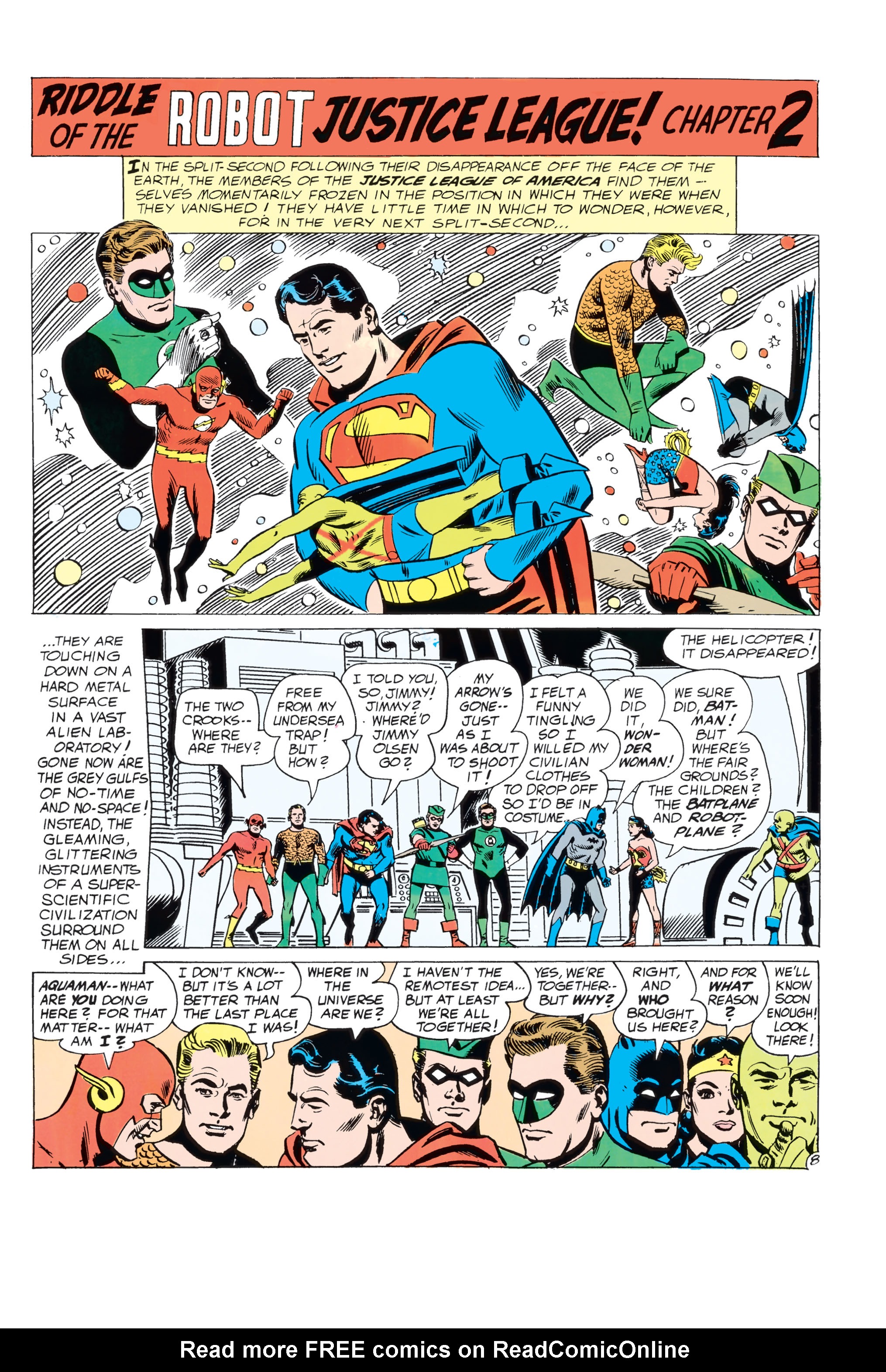 Read online Justice League of America (1960) comic -  Issue #13 - 9