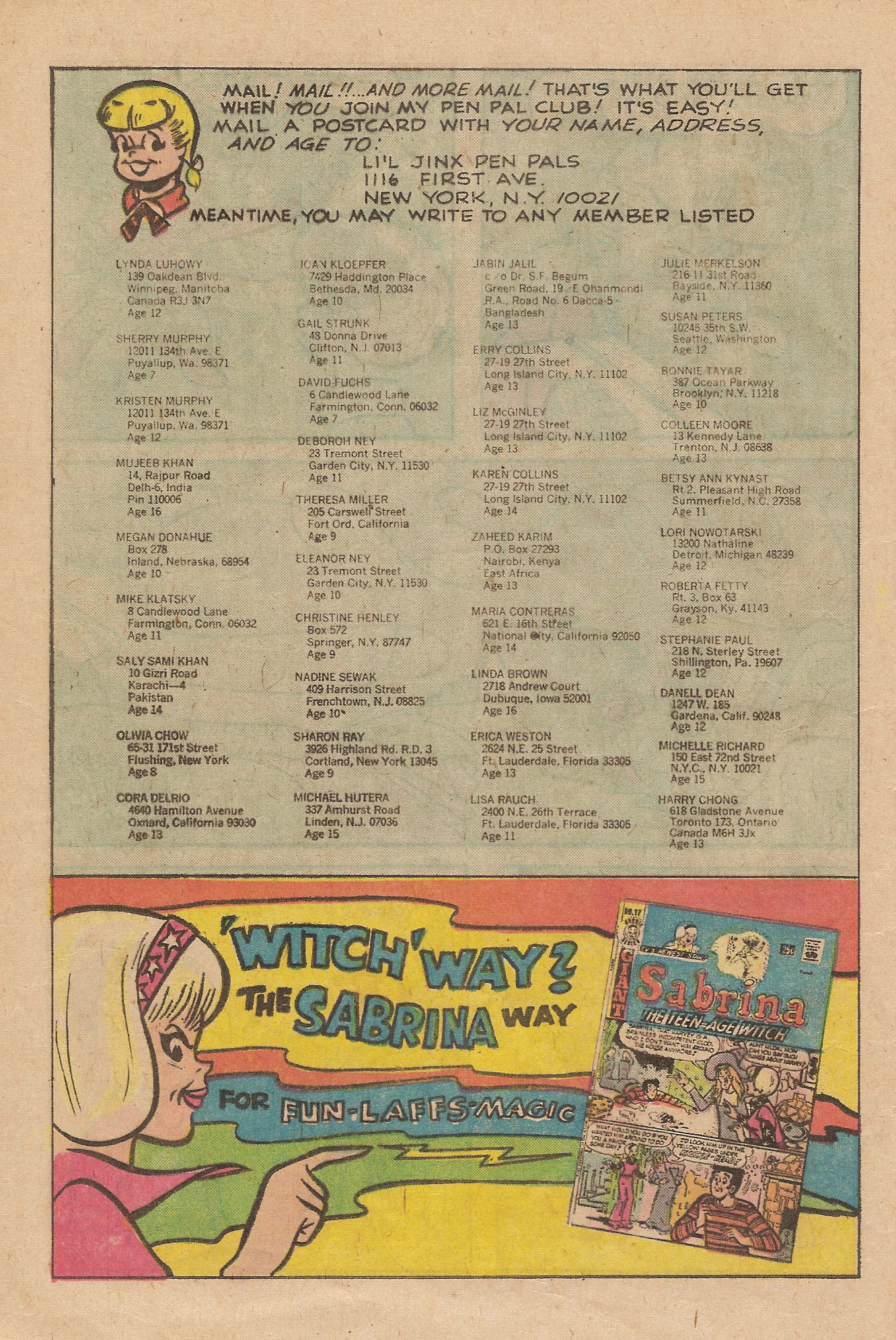 Read online Pep Comics comic -  Issue #287 - 24