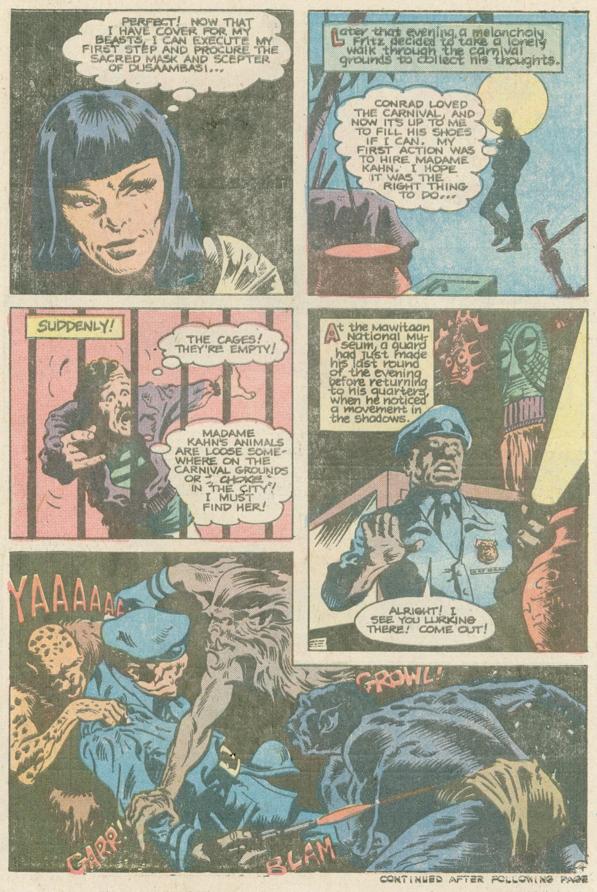 Read online The Phantom (1969) comic -  Issue #68 - 5