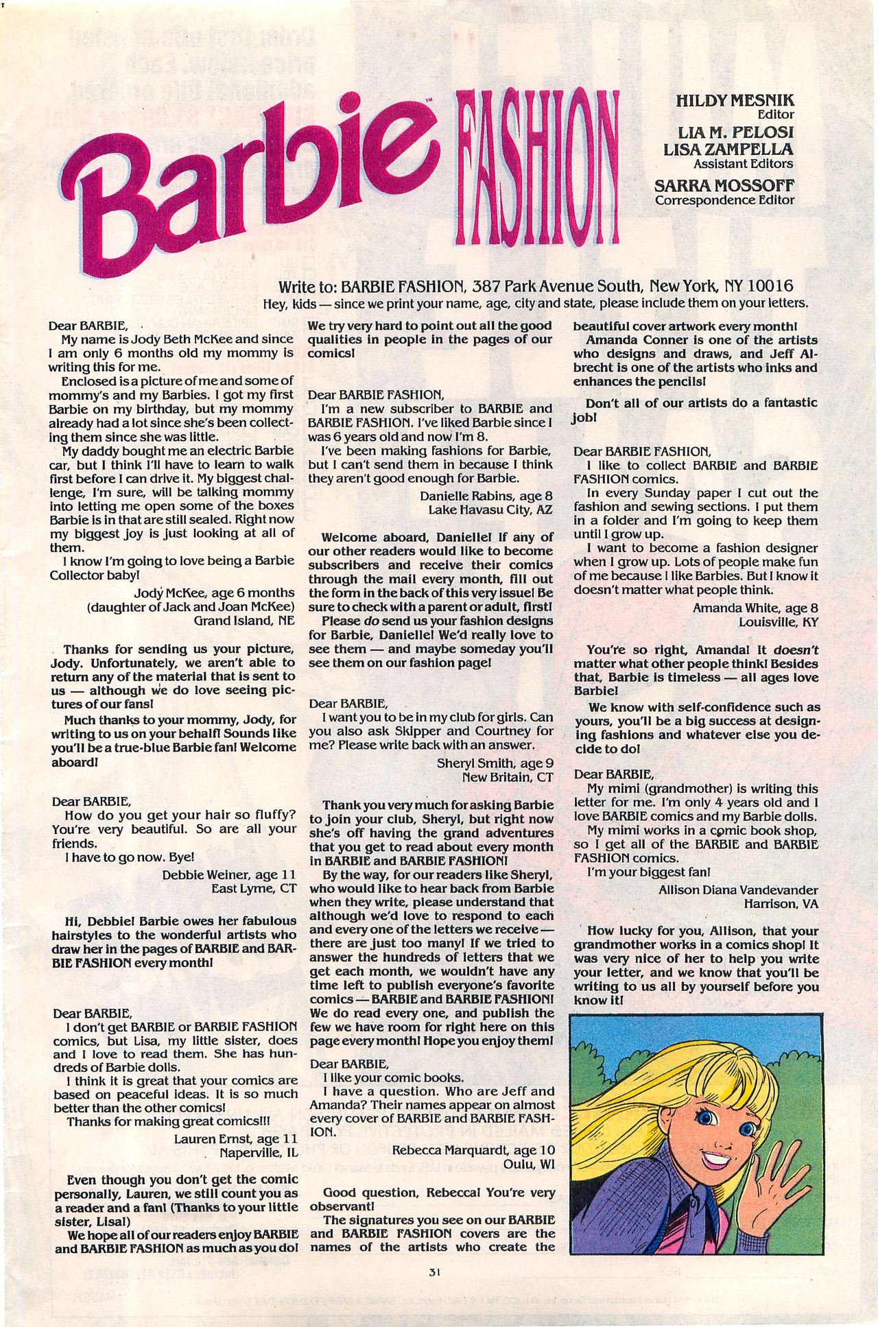 Read online Barbie Fashion comic -  Issue #41 - 34