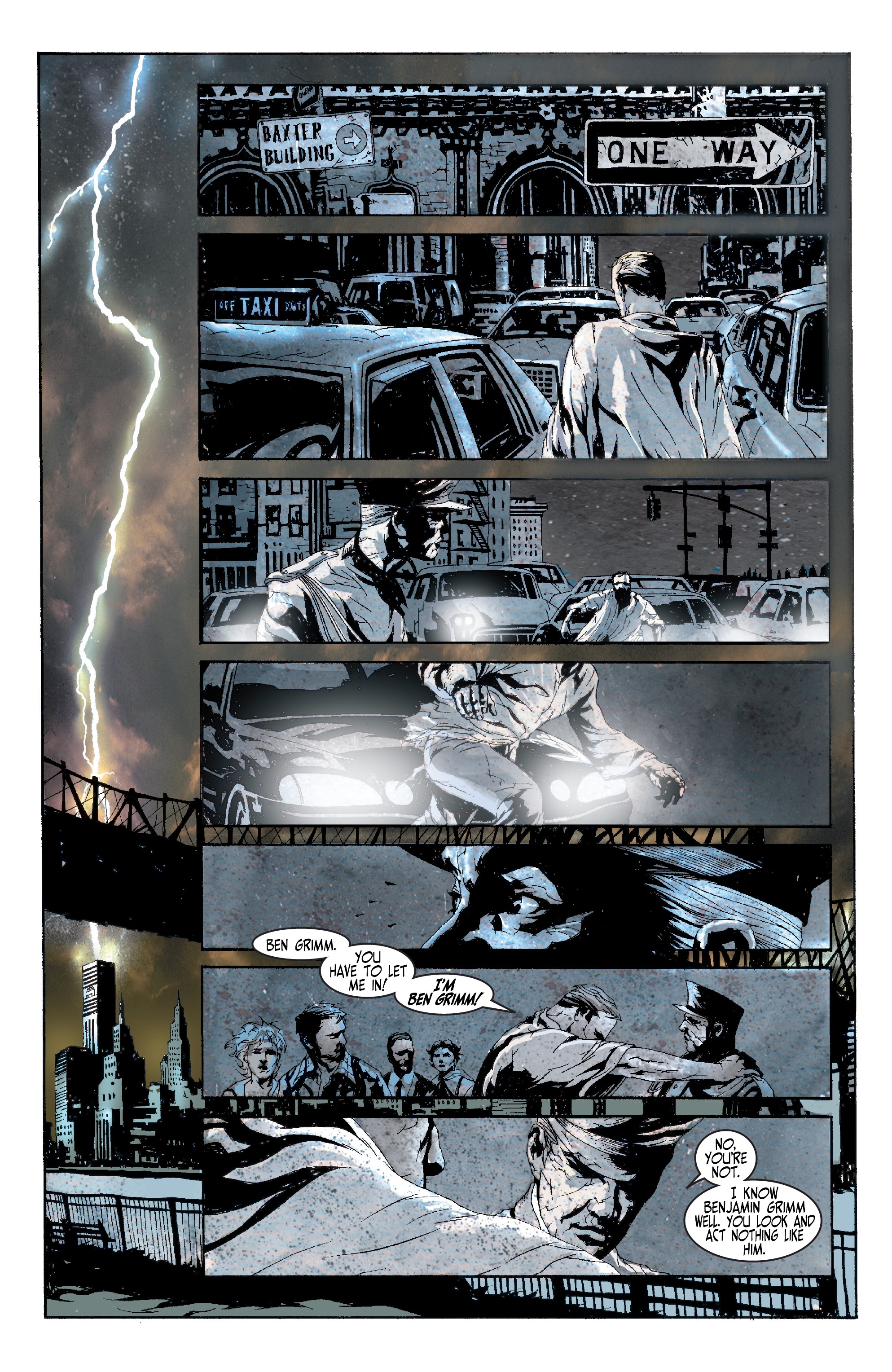 Read online Marvel Knights Fantastic Four by Morrison & Lee: 1234 comic -  Issue # TPB - 24