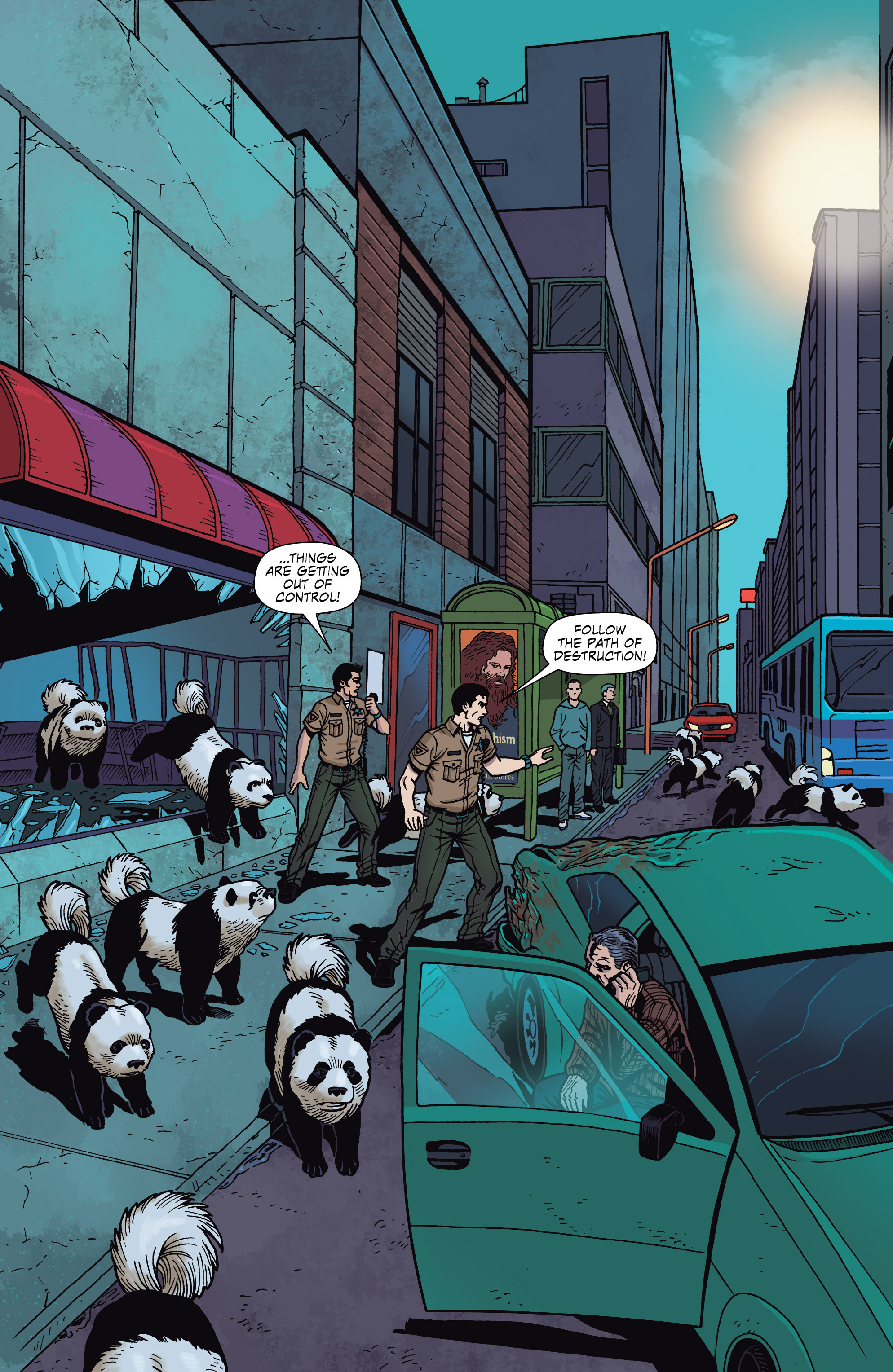 Read online Creature Cops: Special Varmint Unit comic -  Issue #2 - 20