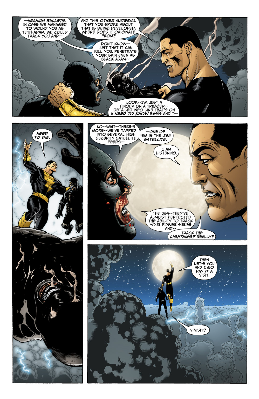 Read online Black Adam: The Dark Age comic -  Issue #4 - 19