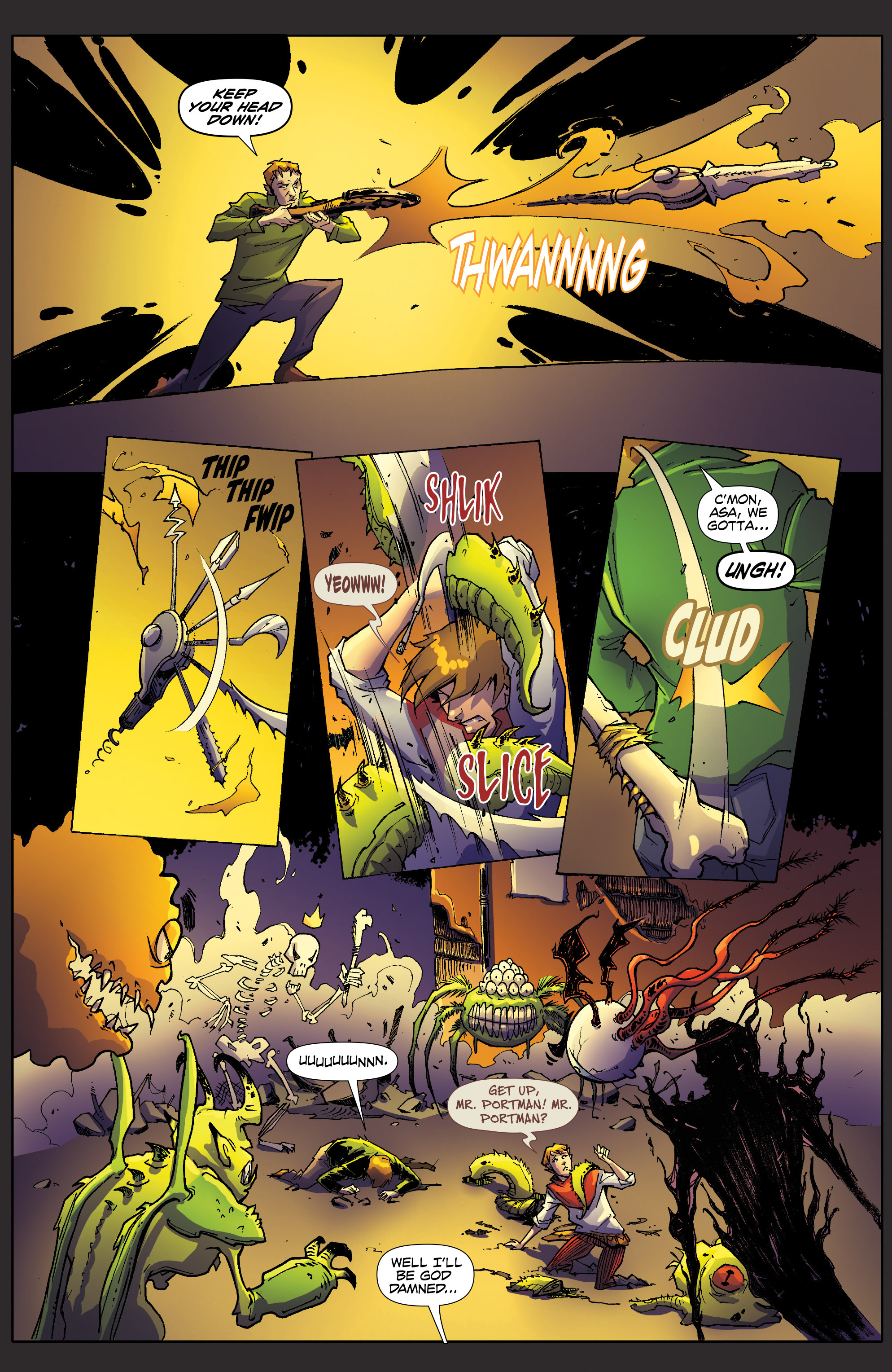 Read online Rise of the Magi comic -  Issue #4 - 25