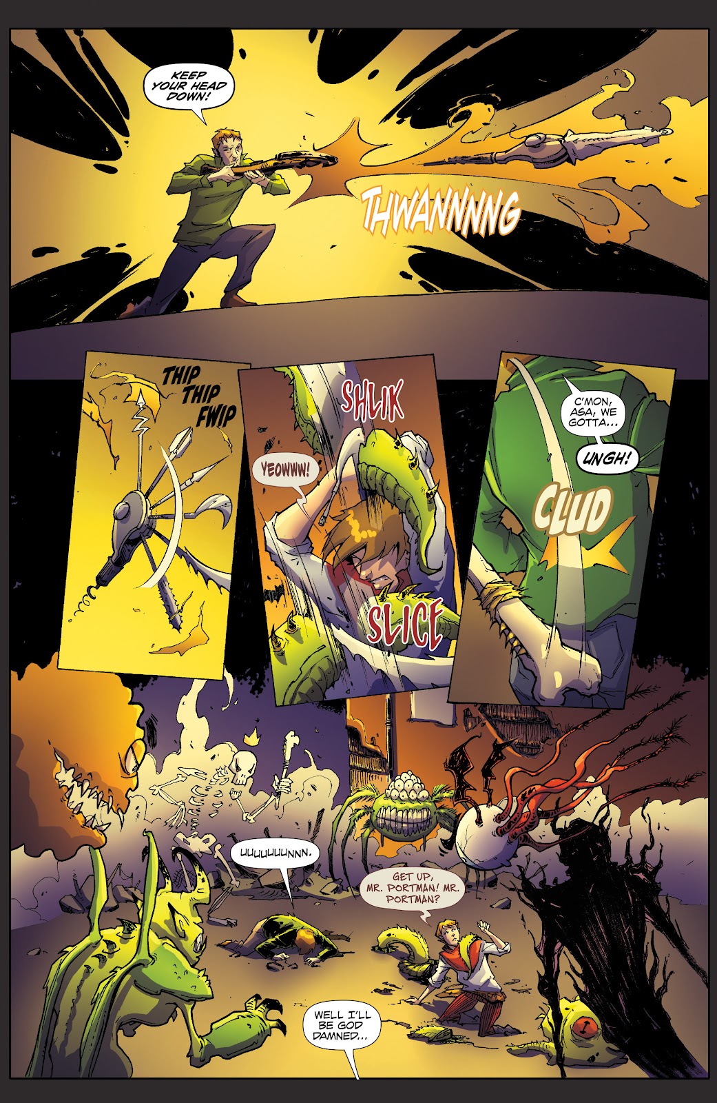 Rise of the Magi issue 4 - Page 25