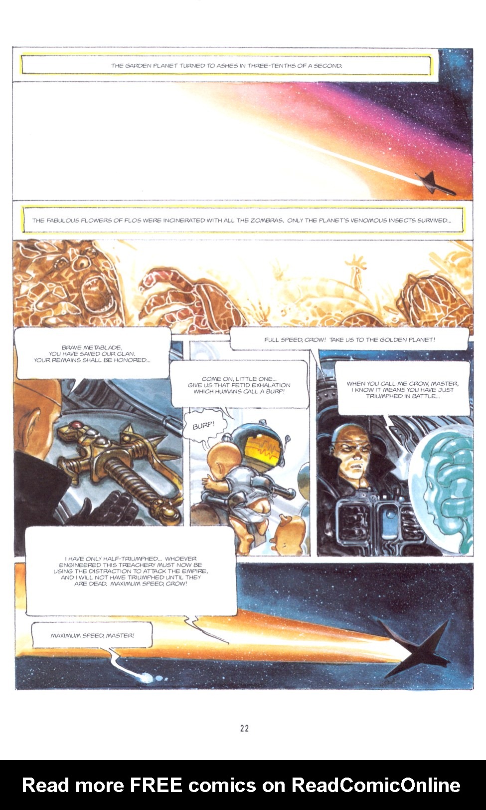 Read online The Metabarons comic -  Issue #17 - The Return Of Shabda Oud - 15