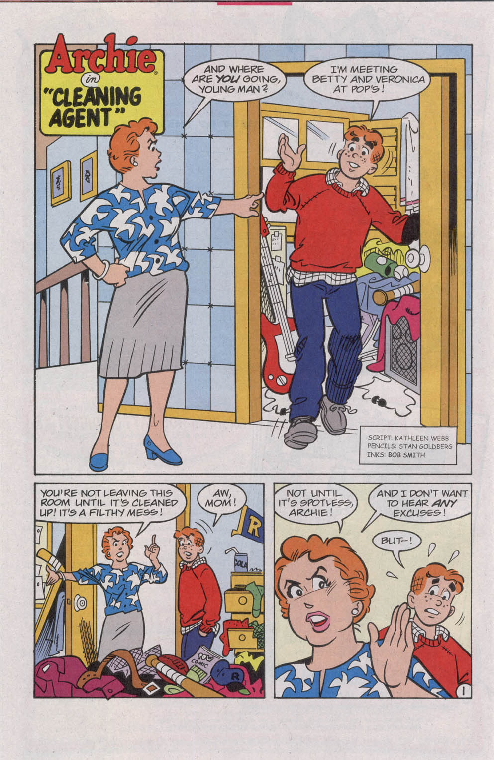 Read online Archie (1960) comic -  Issue #542 - 12