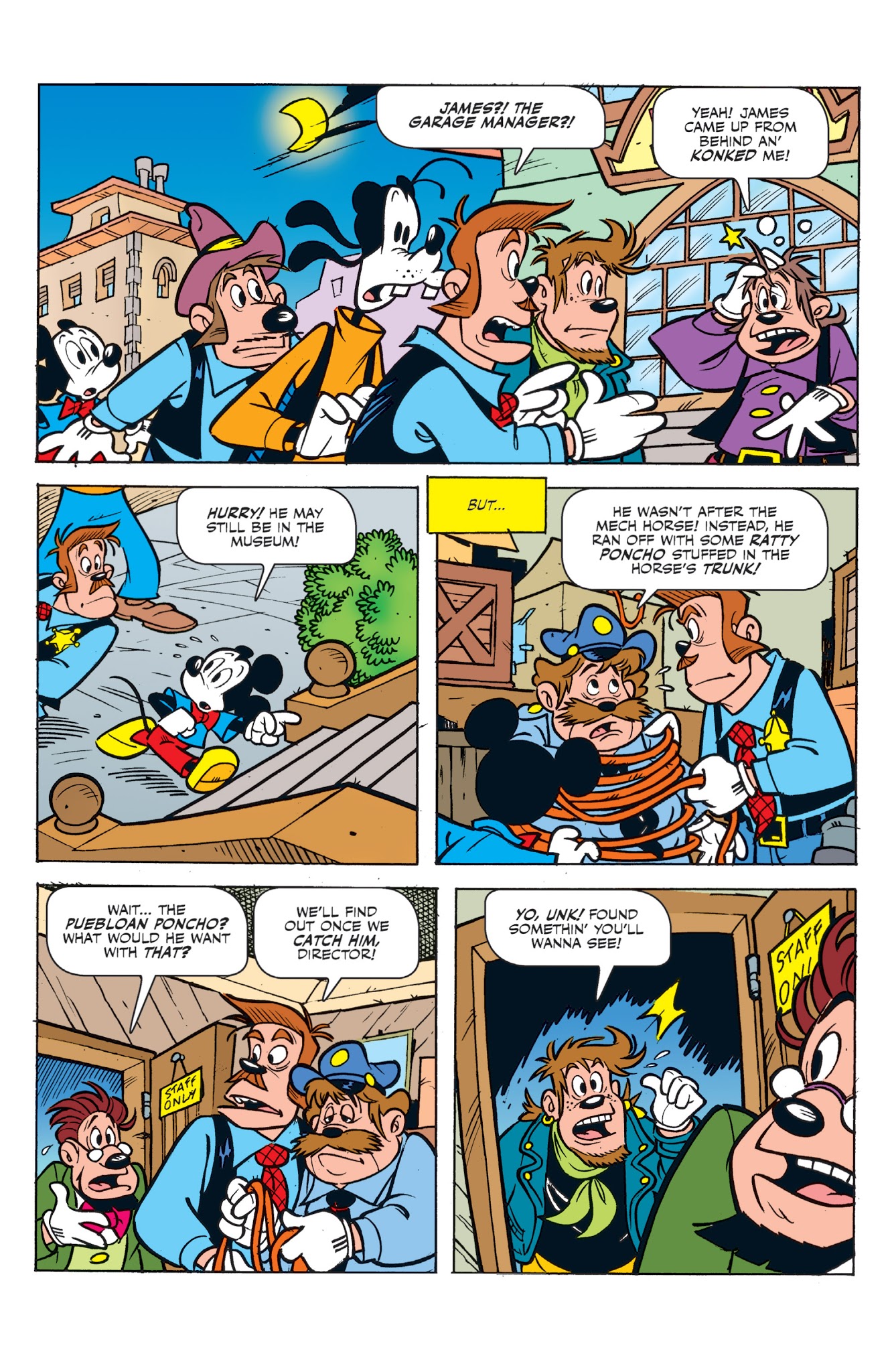 Read online Walt Disney Showcase comic -  Issue #2 - 22