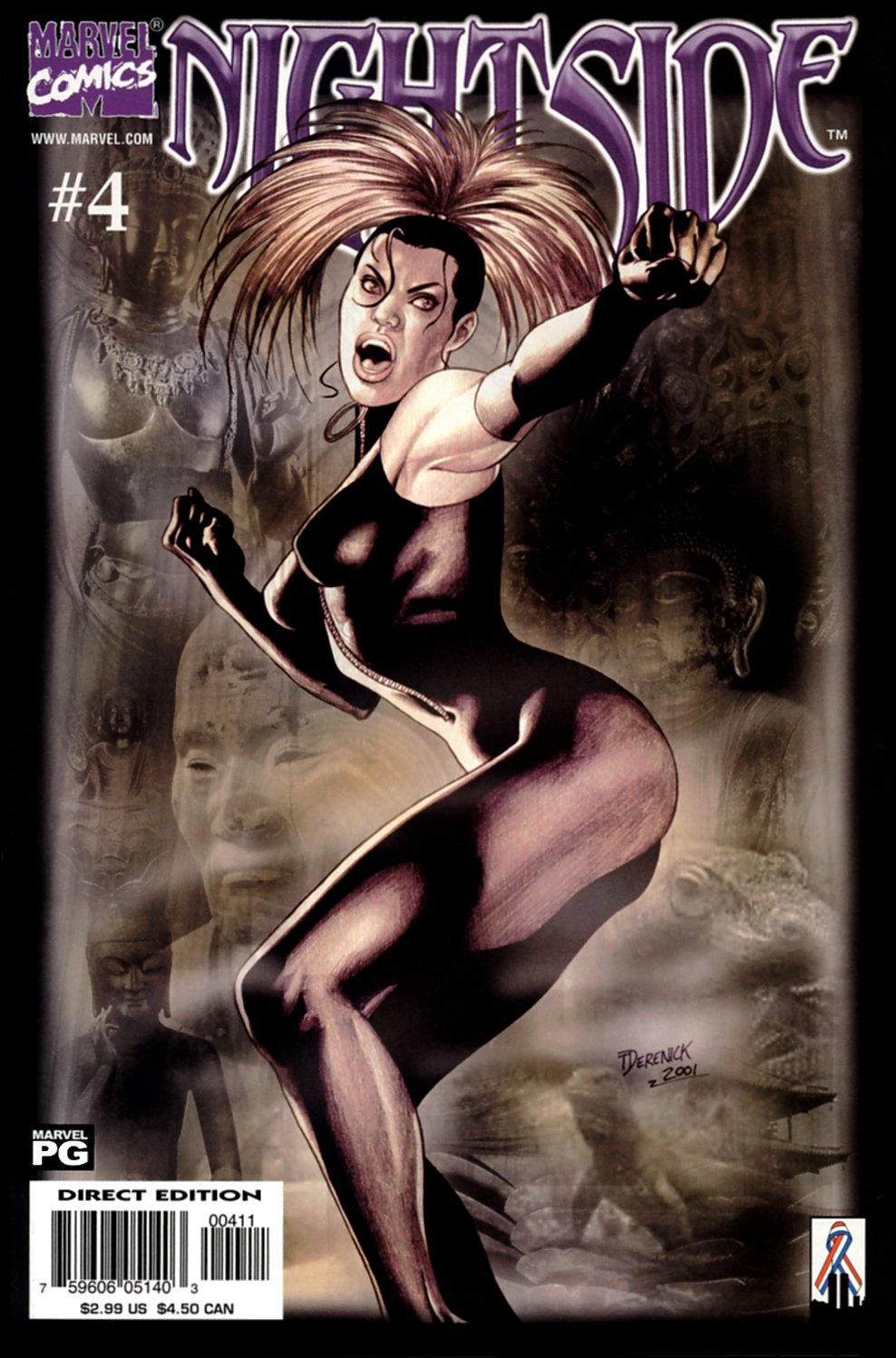 Read online Nightside comic -  Issue #4 - 1