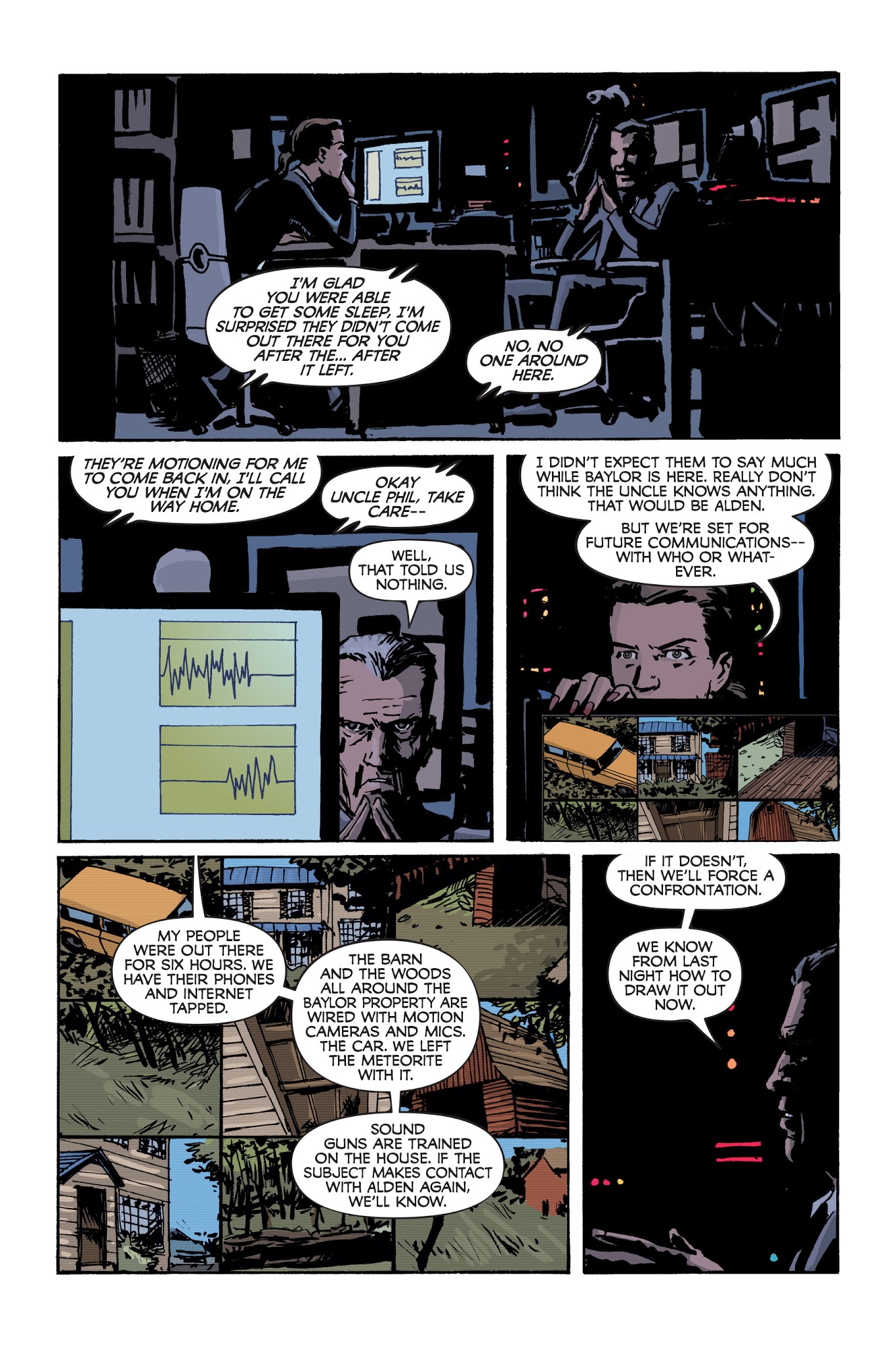 Read online Meteor Men comic -  Issue # TPB - 92