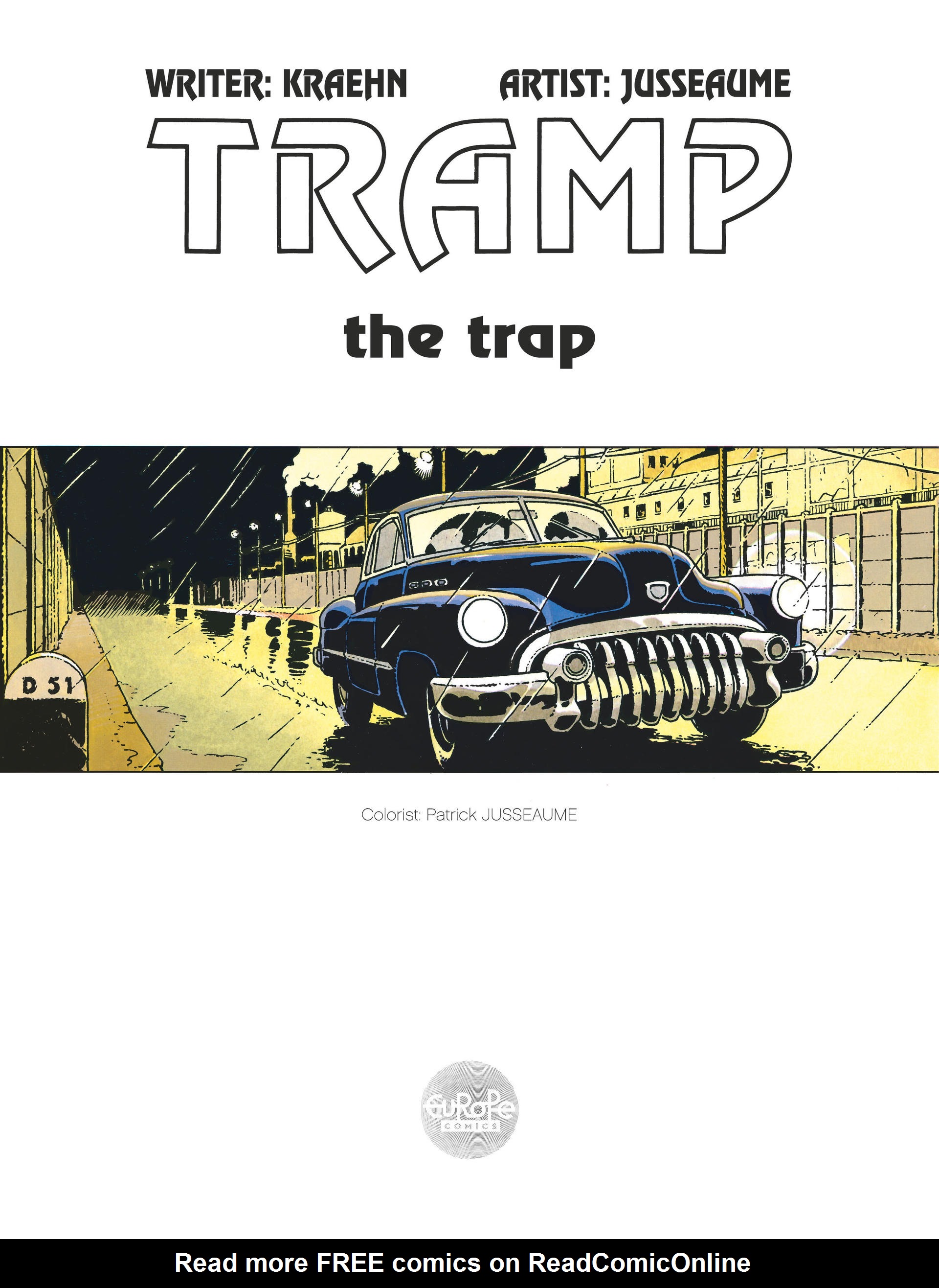 Read online Tramp comic -  Issue #1 - 2