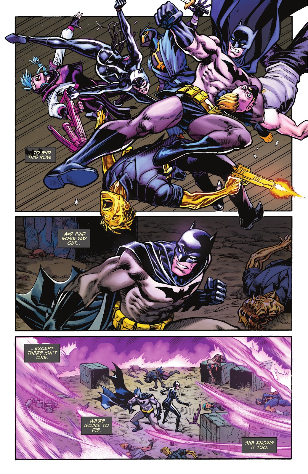 Batman/Fortnite: Zero Point issue 1 - Page 21
