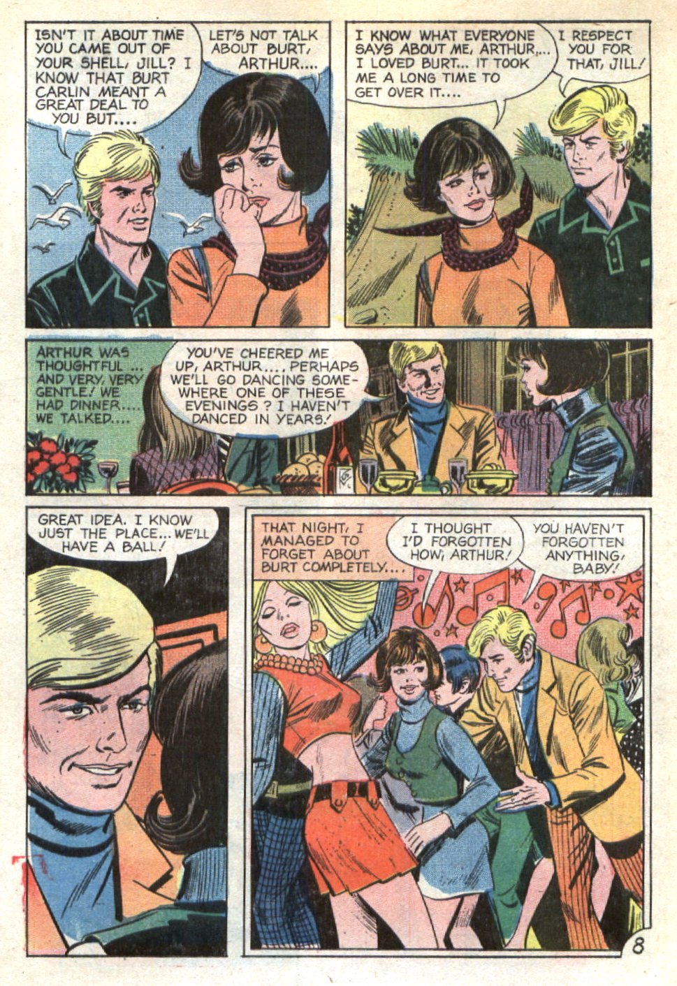 Read online Haunted Love (1973) comic -  Issue #2 - 20