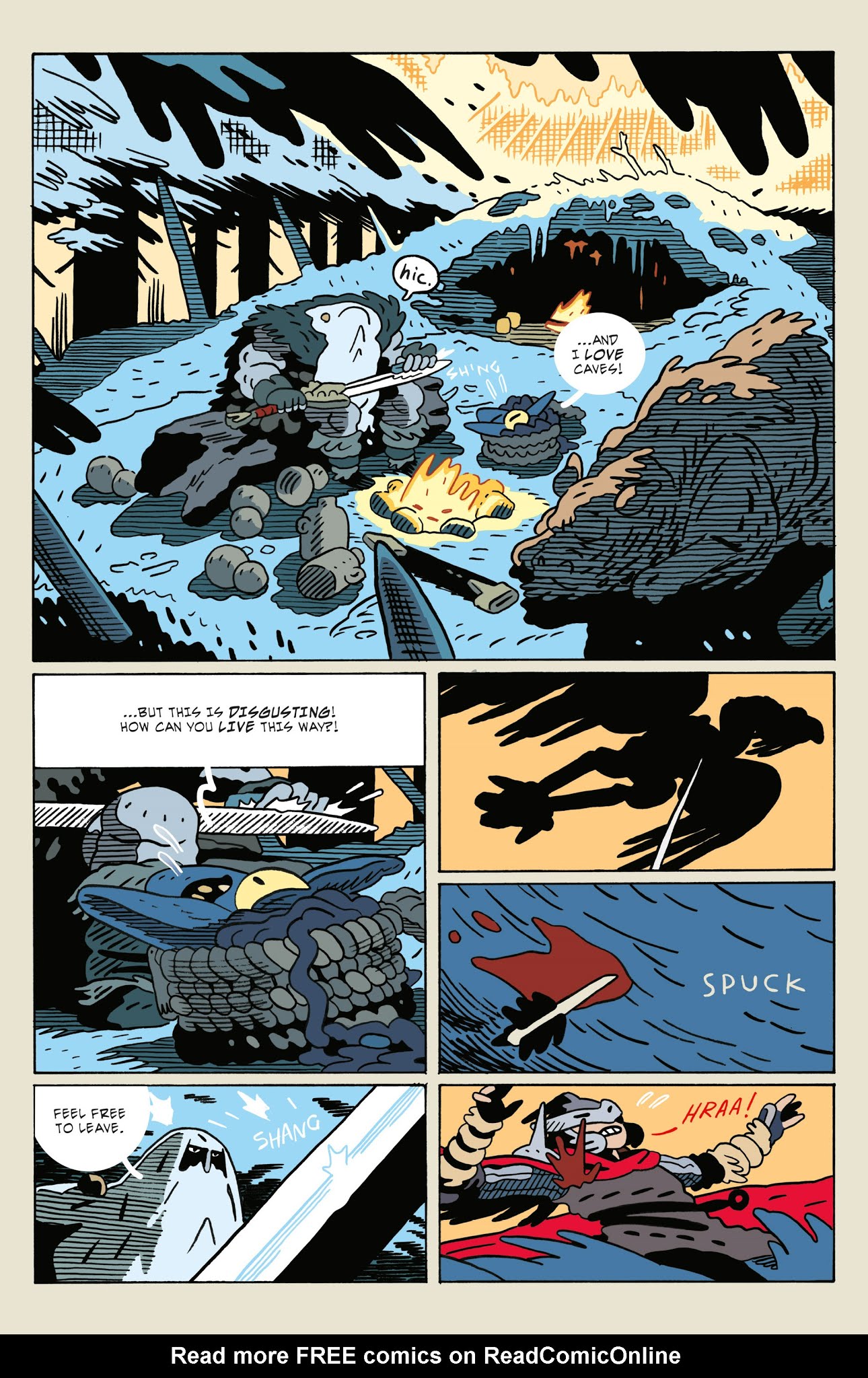 Read online Head Lopper comic -  Issue #9 - 18